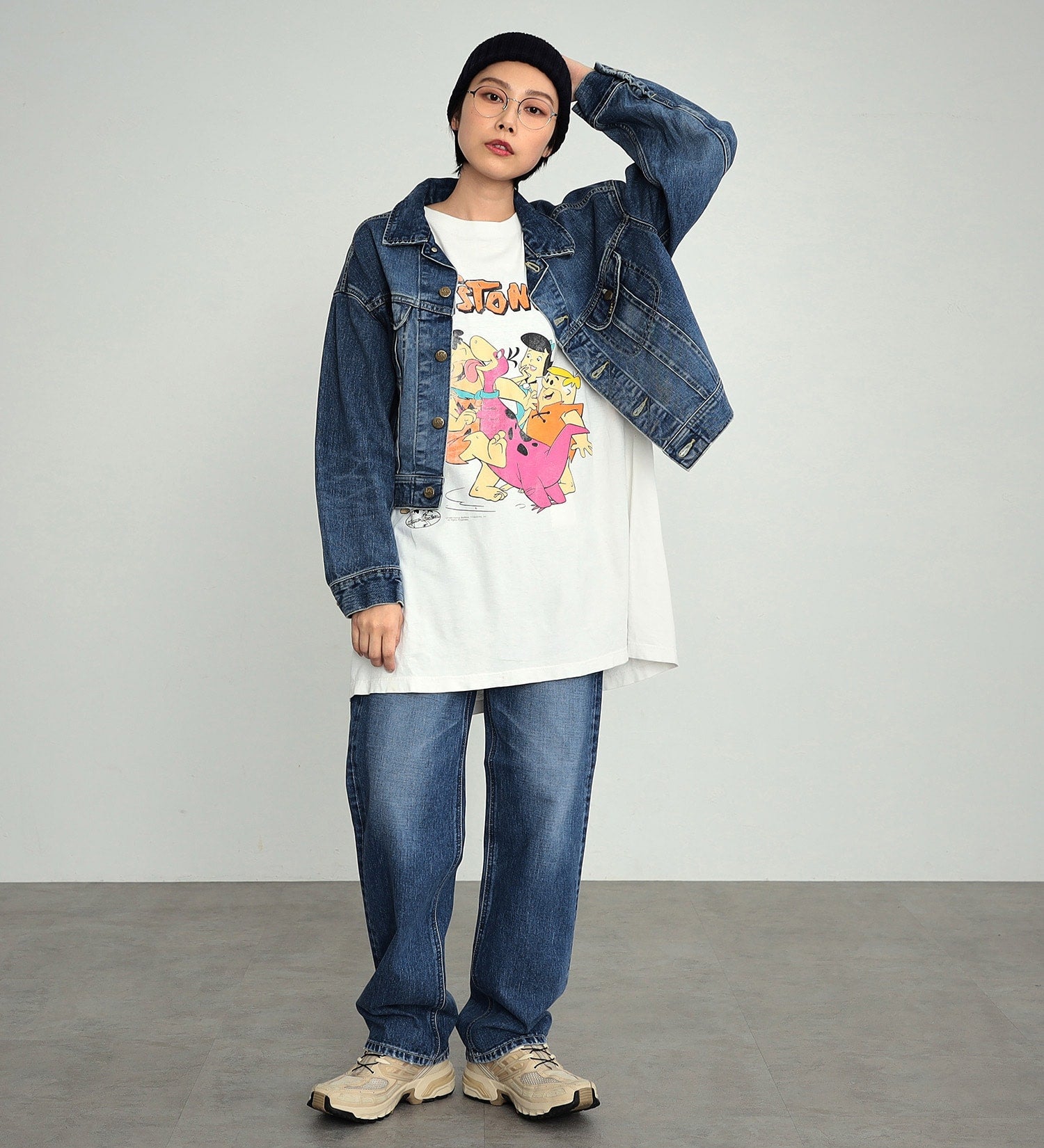 Lee / STANDARD WARDROBE RIDERS DENIM JACKET