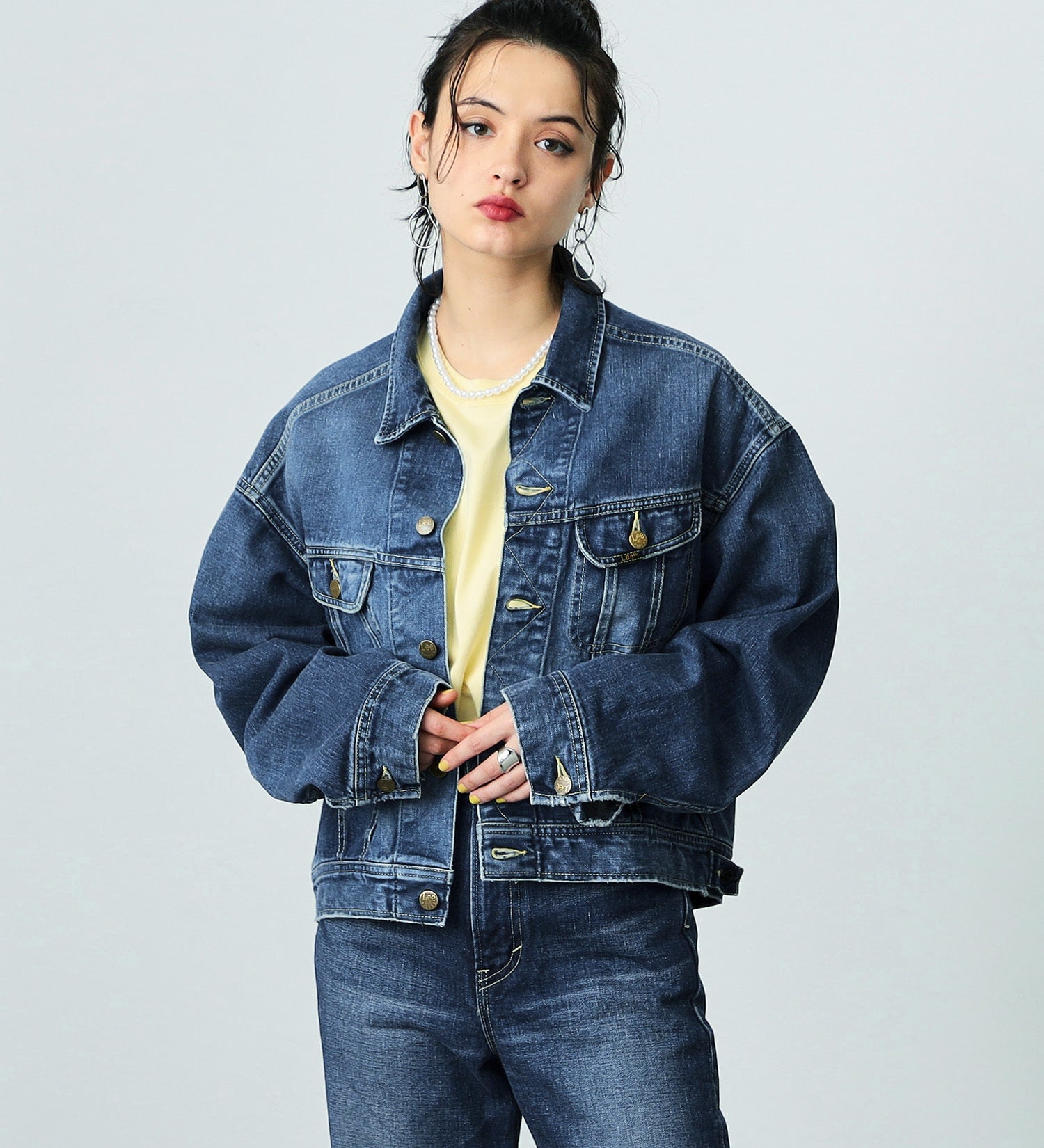 Lee / STANDARD WARDROBE RIDERS DENIM JACKET