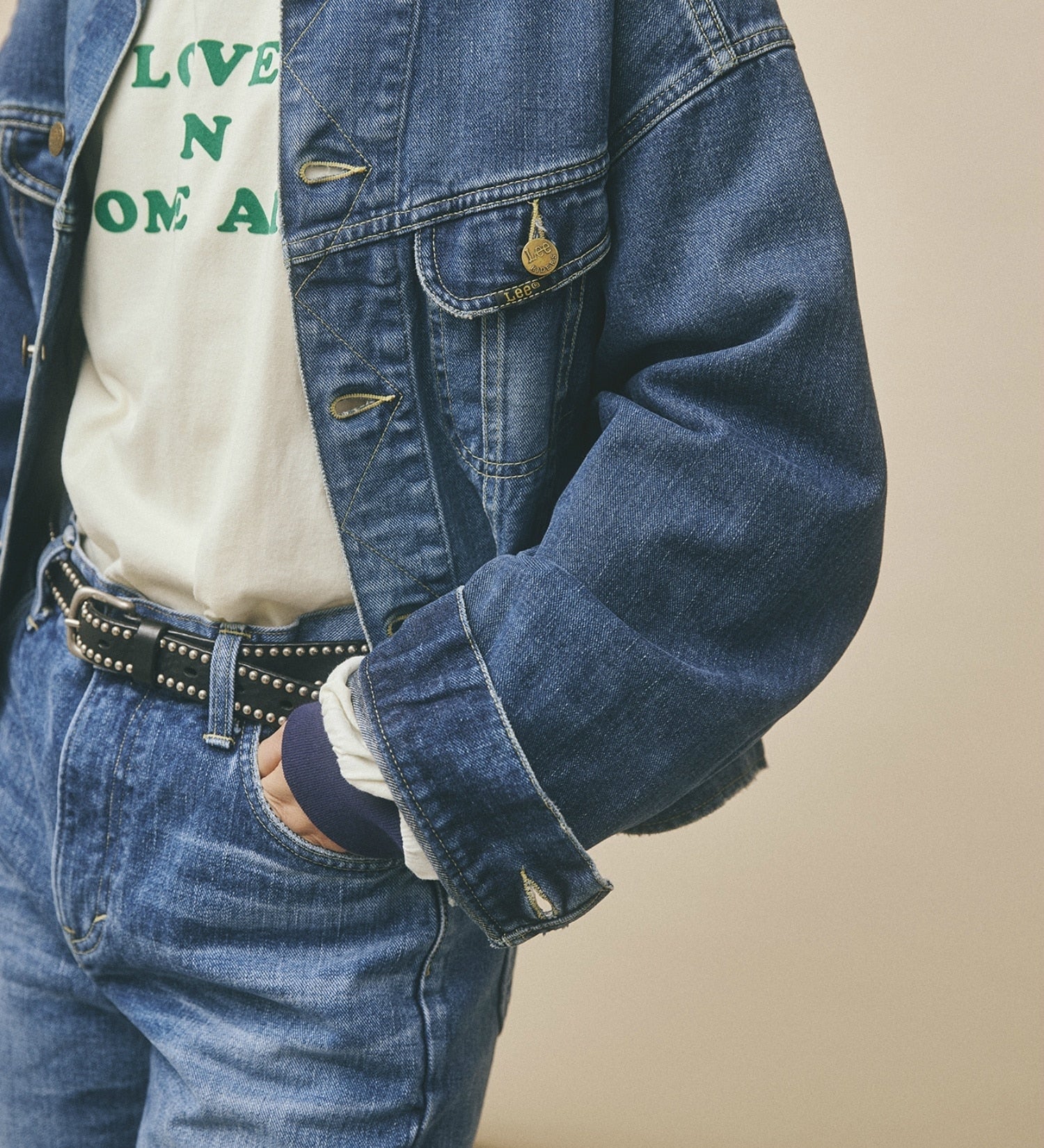 Lee / STANDARD WARDROBE RIDERS DENIM JACKET