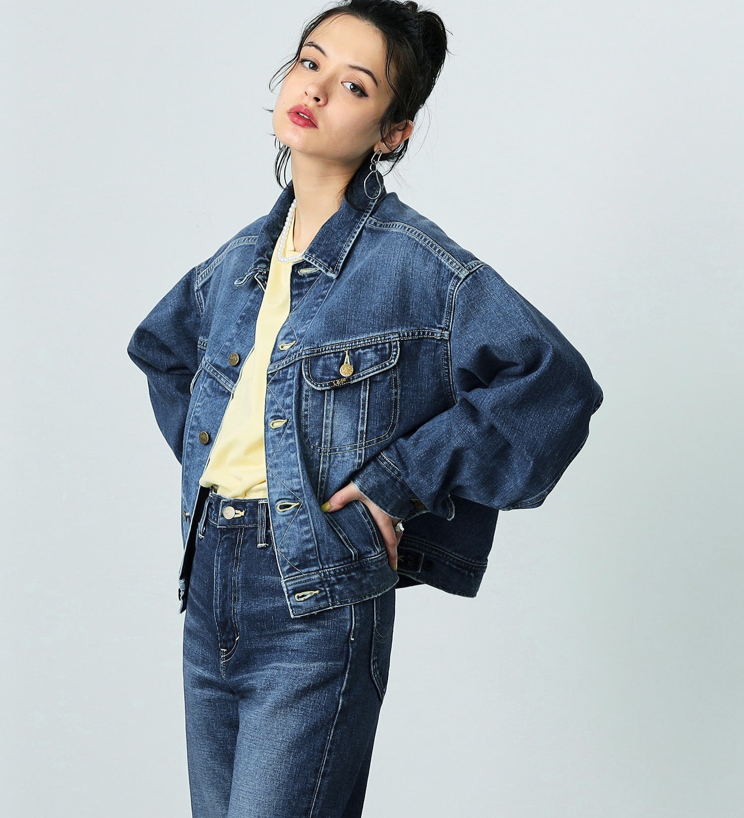 Lee / STANDARD WARDROBE RIDERS DENIM JACKET