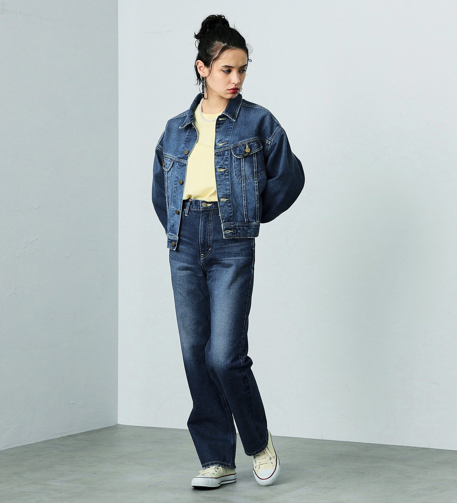 Lee / STANDARD WARDROBE RIDERS DENIM JACKET