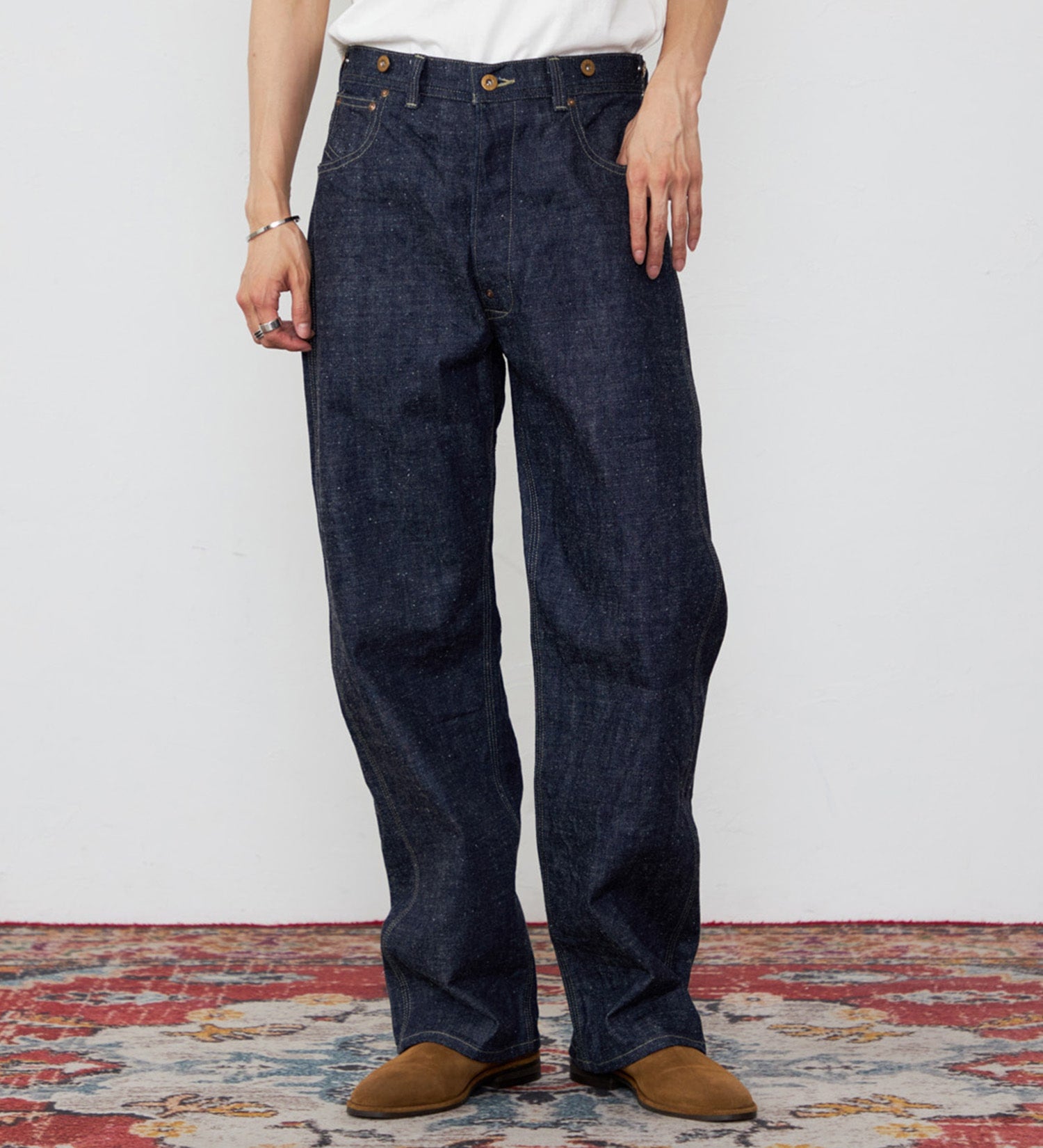 LEE / 【101 100周年】101COWBOY STRAIGHT/カウボーイ ストレートデニムパンツ 100