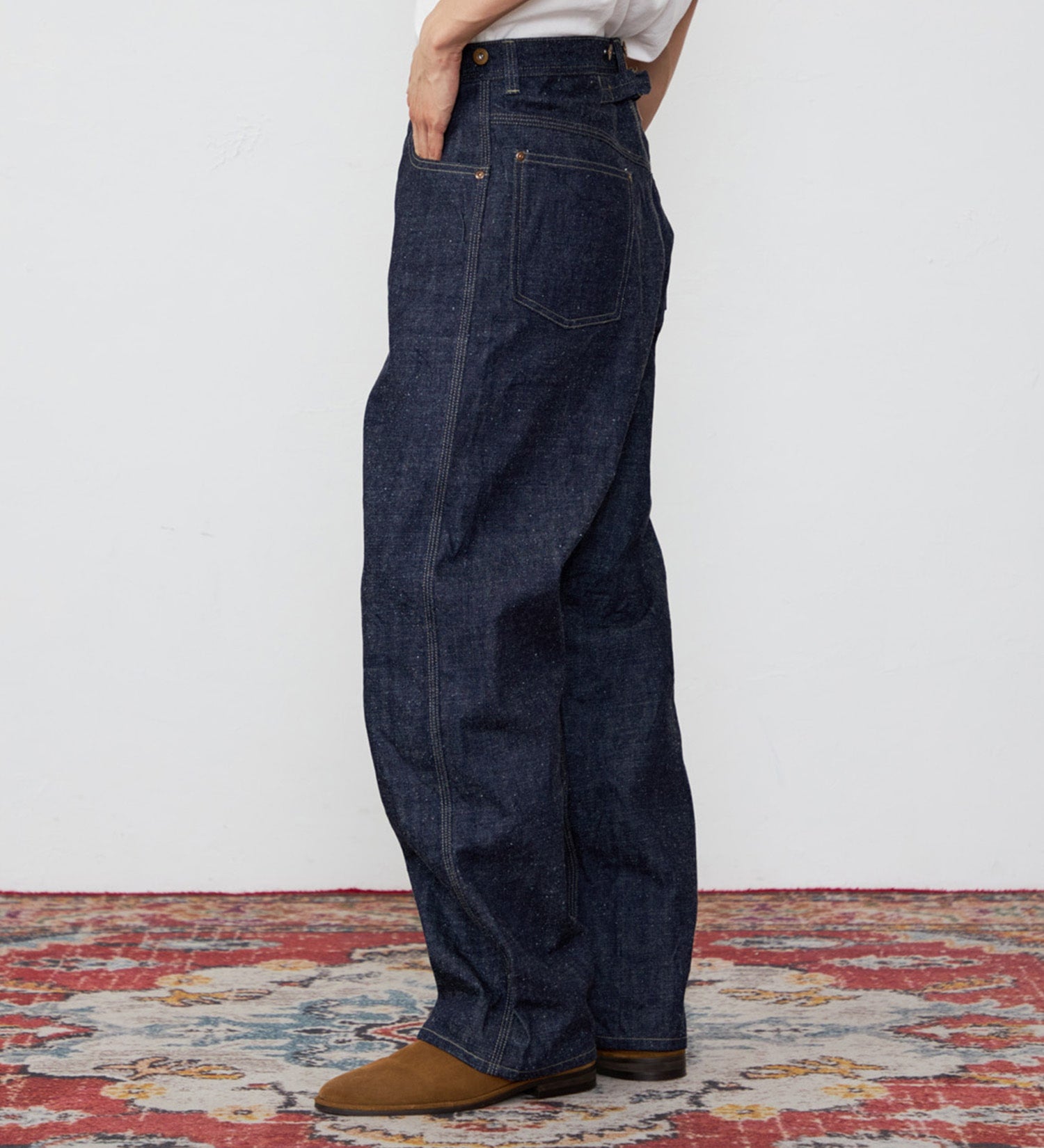 LEE / 【101 100周年】101COWBOY STRAIGHT/カウボーイ ストレートデニムパンツ 100