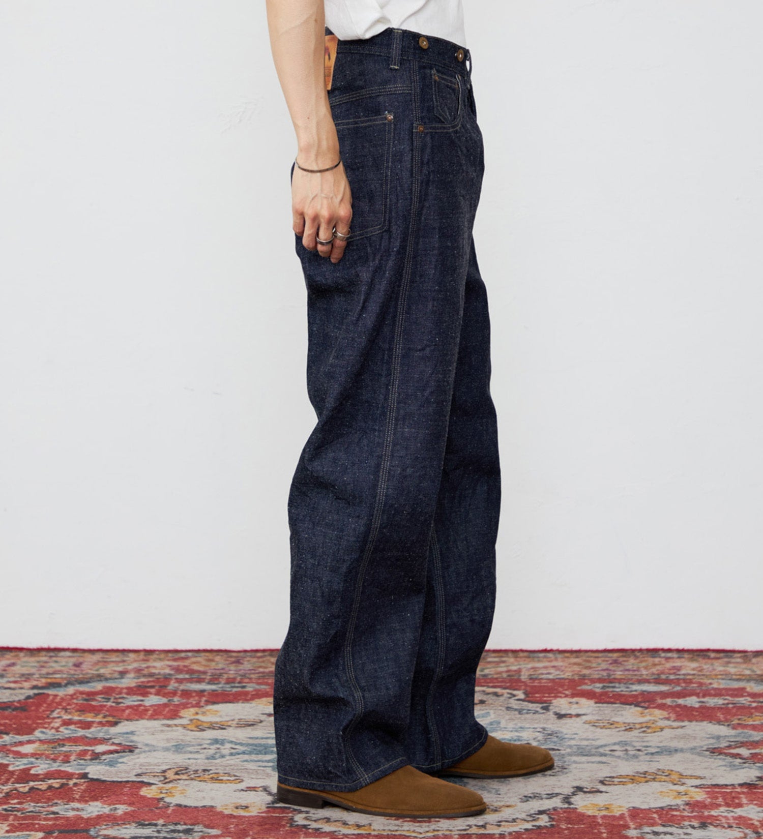 LEE / 【101 100周年】101COWBOY STRAIGHT/カウボーイ ストレートデニムパンツ 100