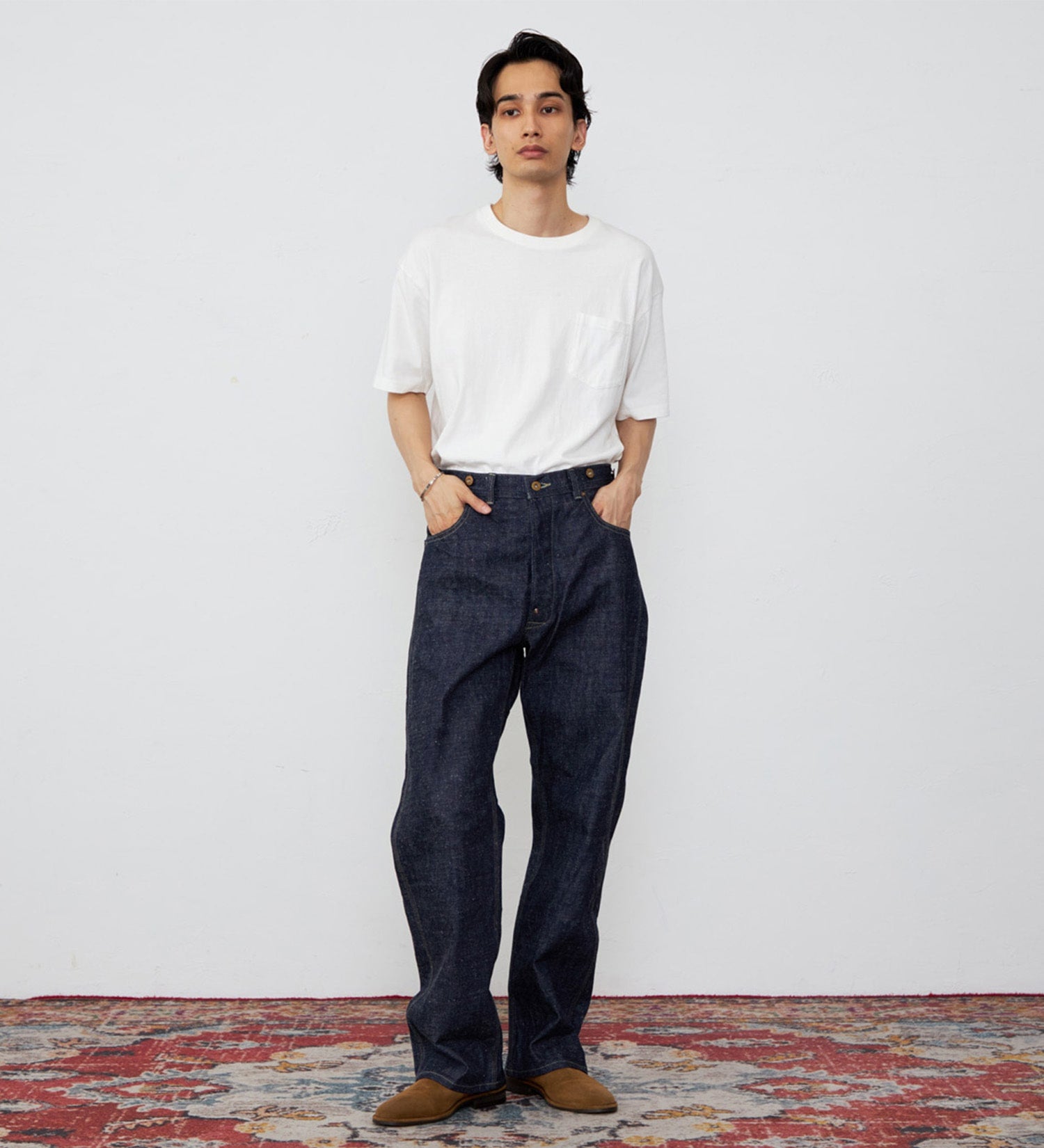 LEE / 【101 100周年】101COWBOY STRAIGHT/カウボーイ ストレートデニムパンツ 100