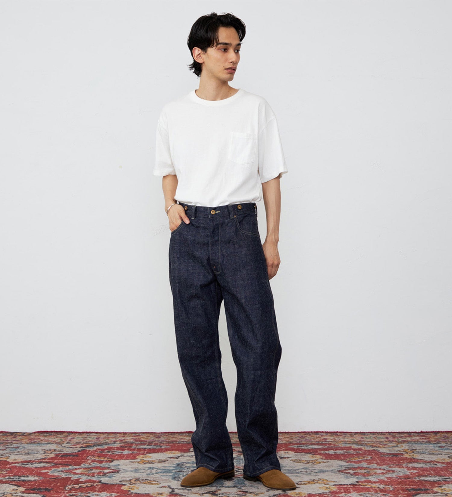 LEE / 【101 100周年】101COWBOY STRAIGHT/カウボーイ ストレートデニムパンツ 100