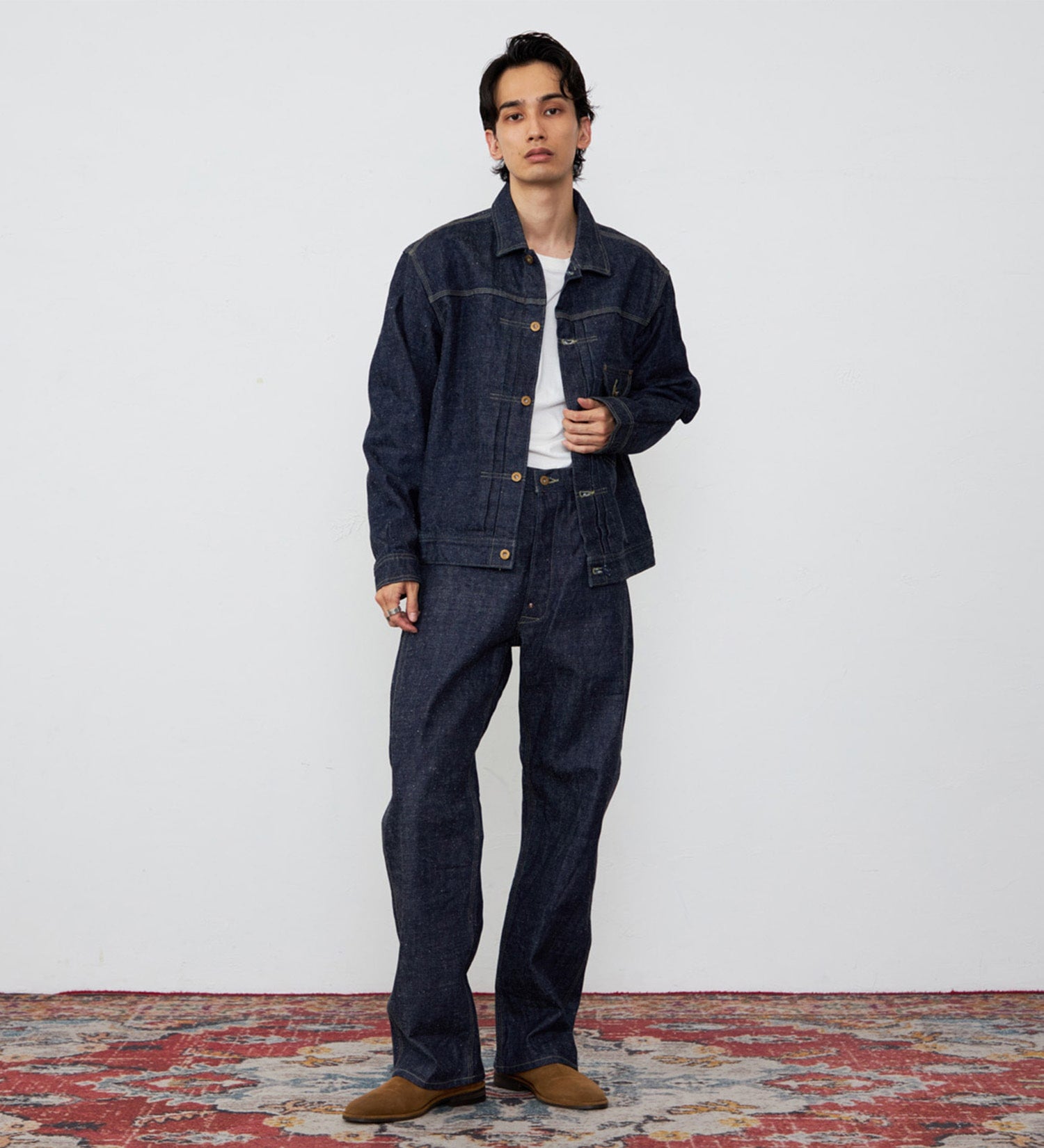 LEE / 【101 100周年】101COWBOY STRAIGHT/カウボーイ ストレートデニムパンツ 100