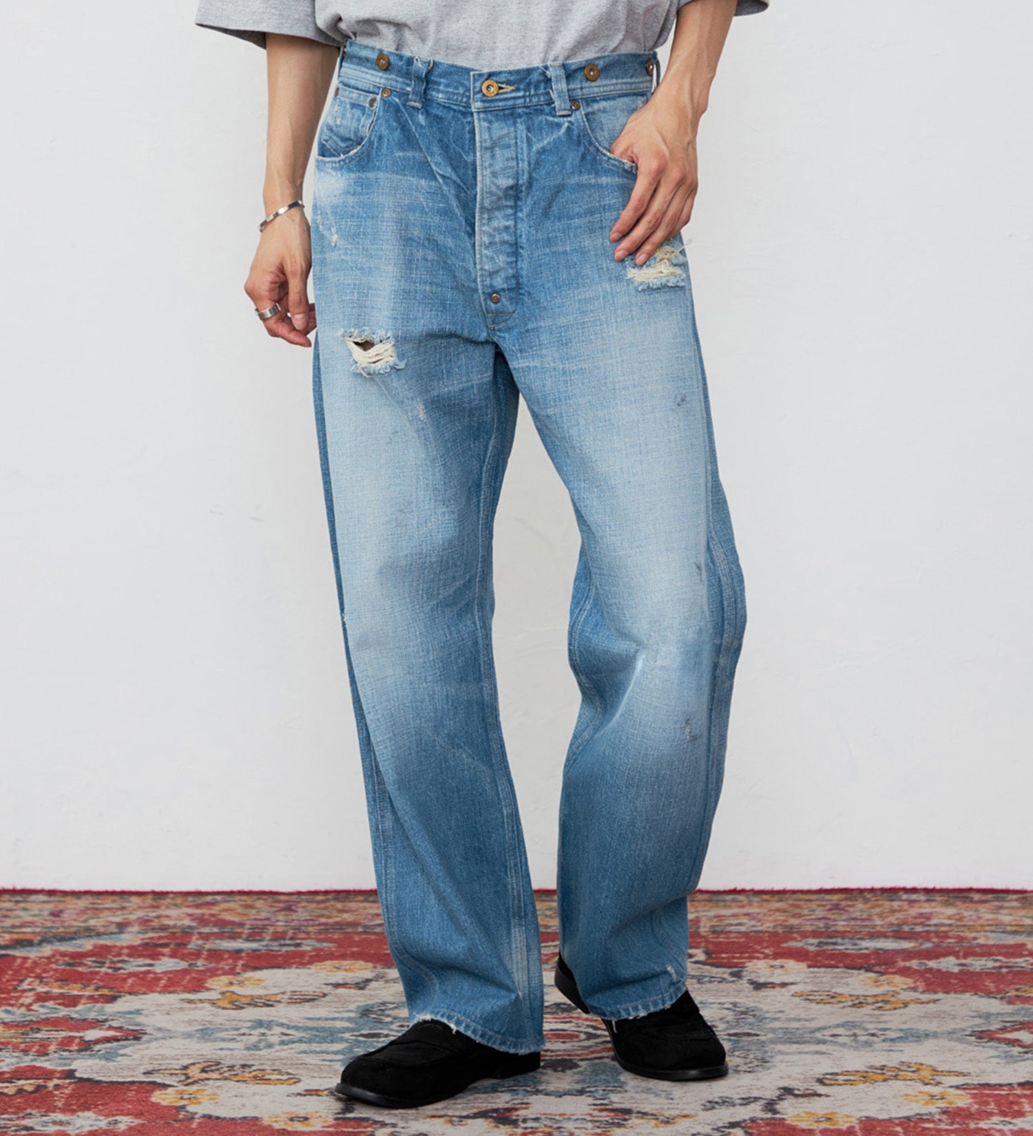 Lee 101 アーバンリサーチ カーボーイパンツ ワンウォシュ 32 デニム URBAN RESEARCH｜『別注』Lee101×URBAN RESEARCH COWBOYPANTS