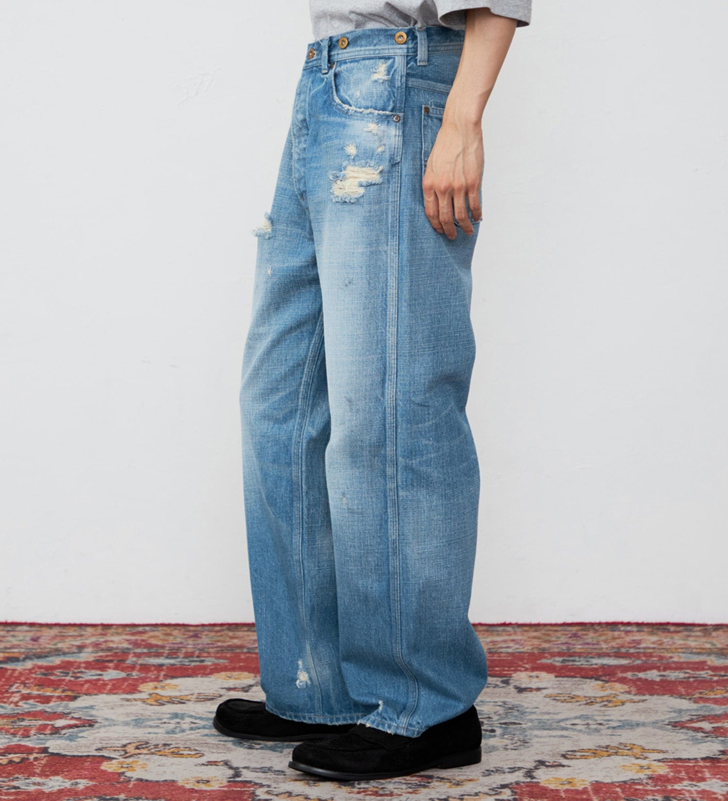 LEE / 【101 100周年】101COWBOY STRAIGHT/カウボーイ ストレートデニムパンツ 146