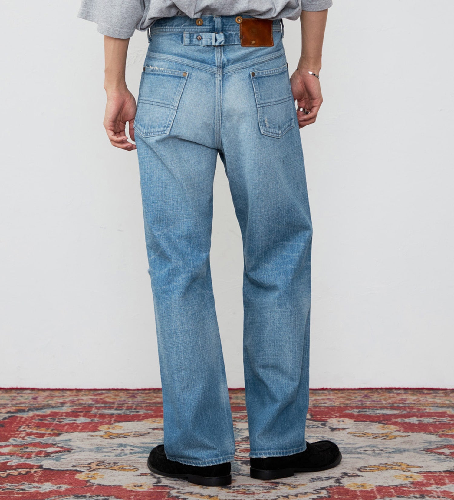 LEE / 【101 100周年】101COWBOY STRAIGHT/カウボーイ ストレートデニムパンツ 146