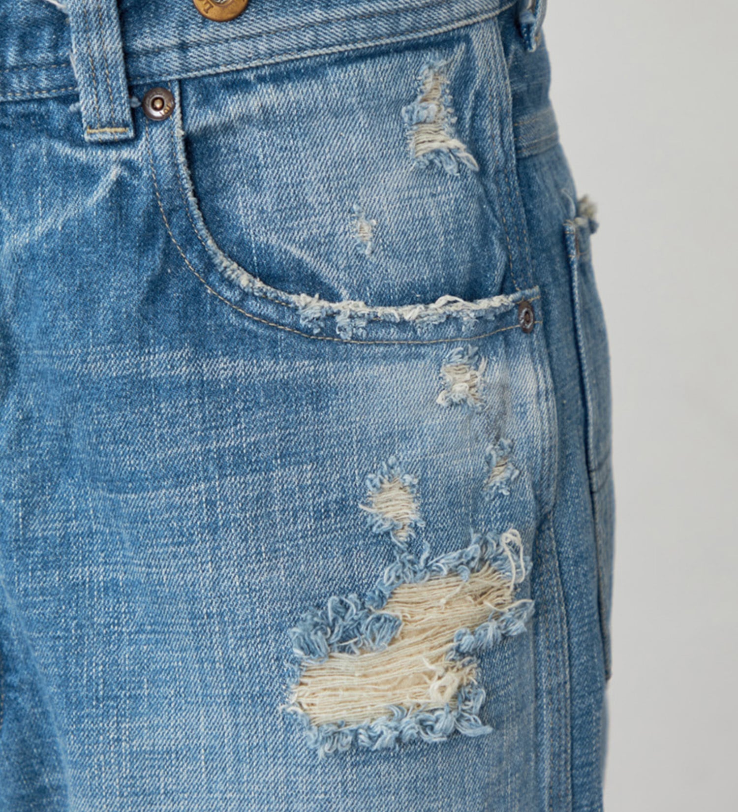 LEE / 【101 100周年】101COWBOY STRAIGHT/カウボーイ ストレートデニムパンツ 146