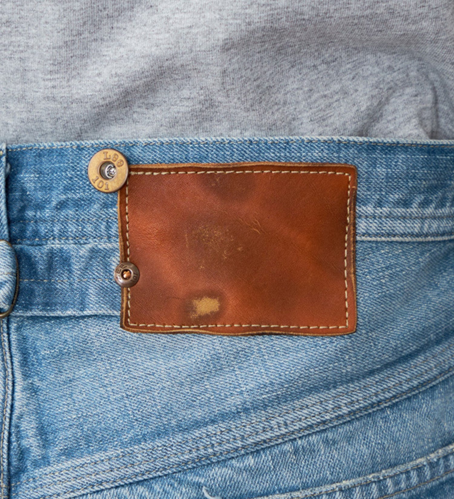 LEE / 【101 100周年】101COWBOY STRAIGHT/カウボーイ ストレートデニムパンツ 146