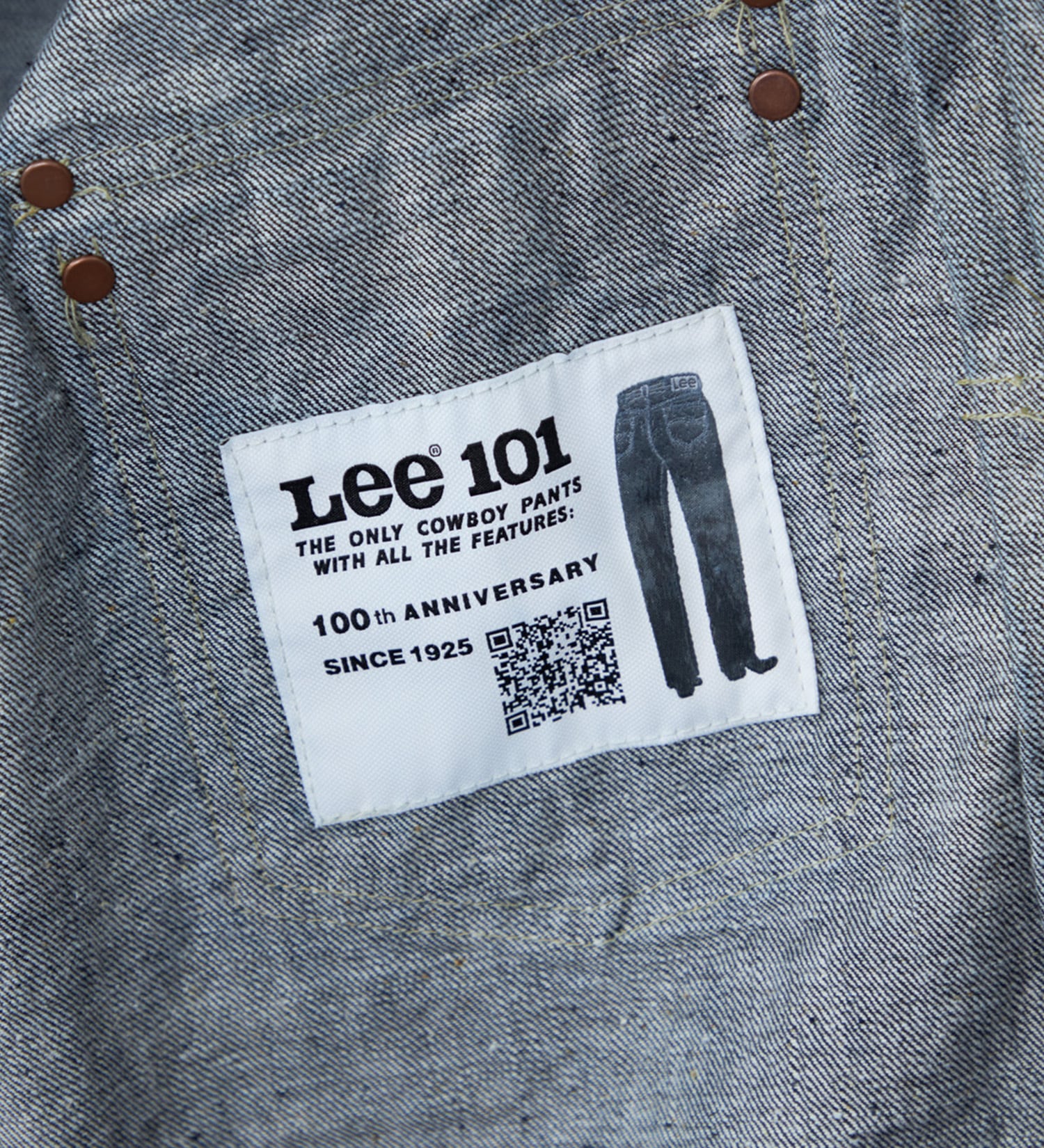 LEE / 【101 100周年】101COWBOY JACKET/カウボーイ デニムジャケット 100