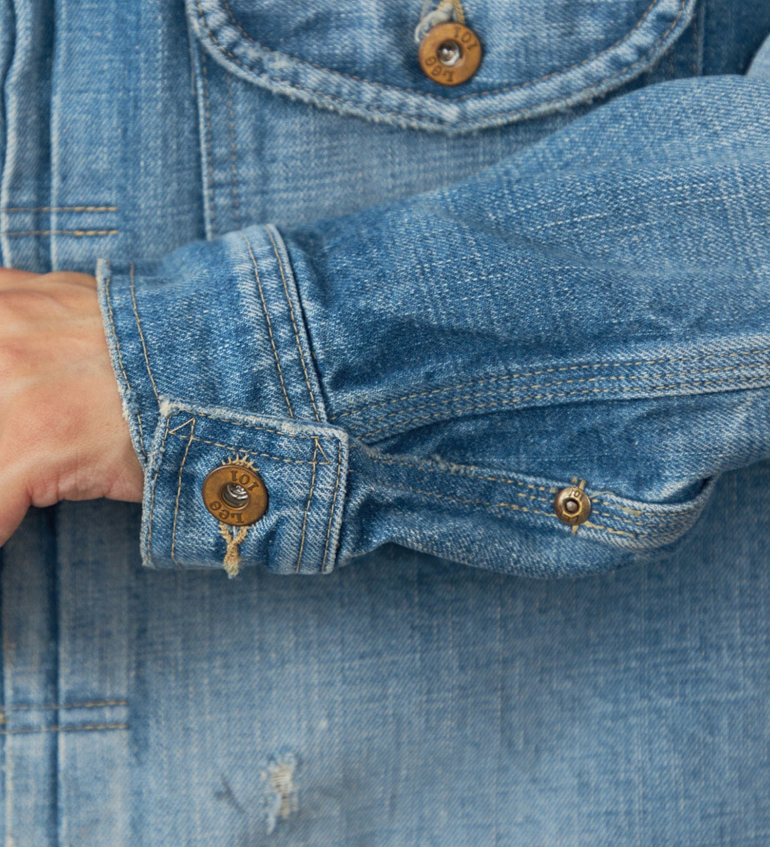 LEE / 【101 100周年】101COWBOY JACKET/カウボーイ デニムジャケット 146