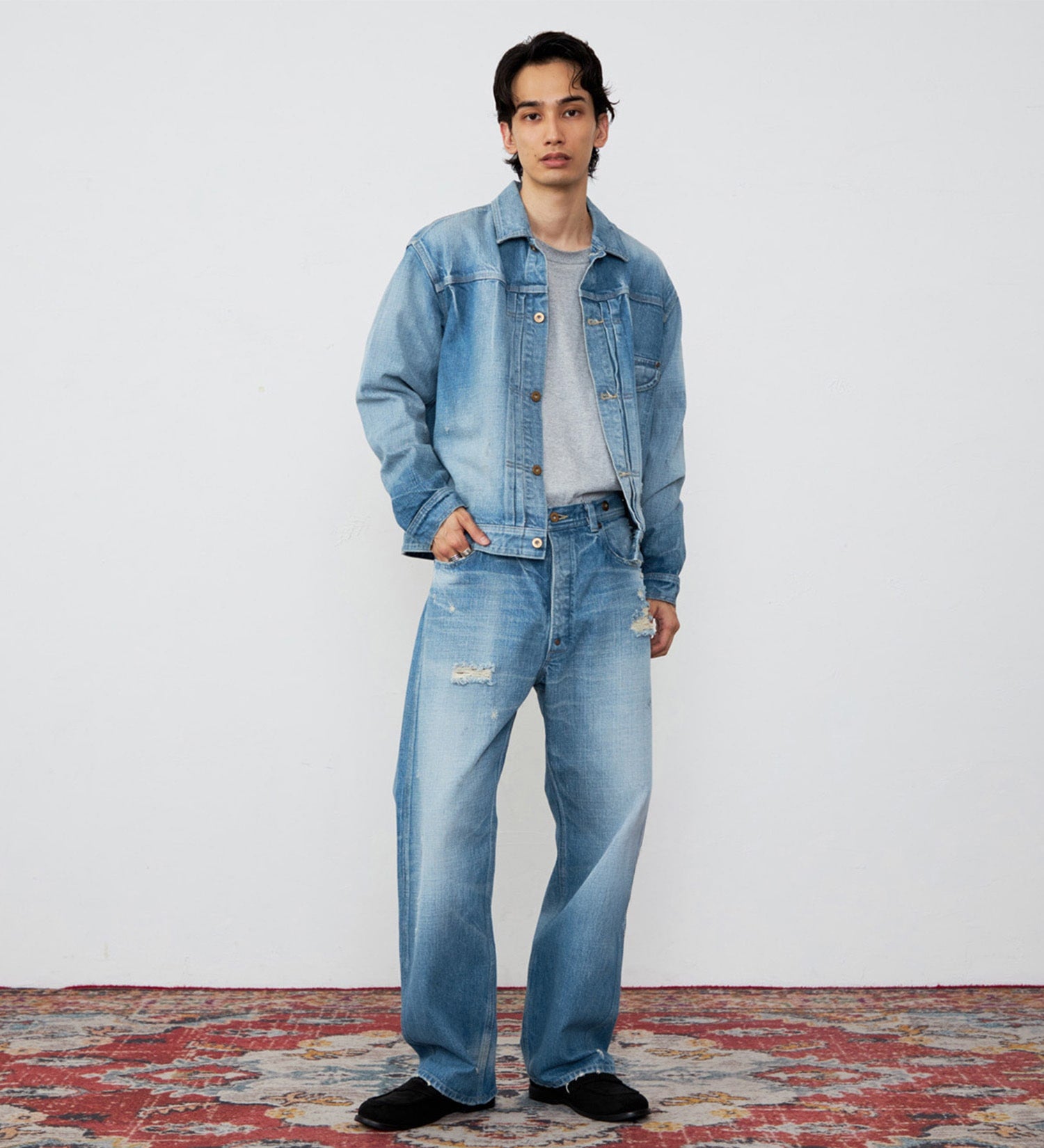 LEE / 【101 100周年】101COWBOY JACKET/カウボーイ デニムジャケット 146