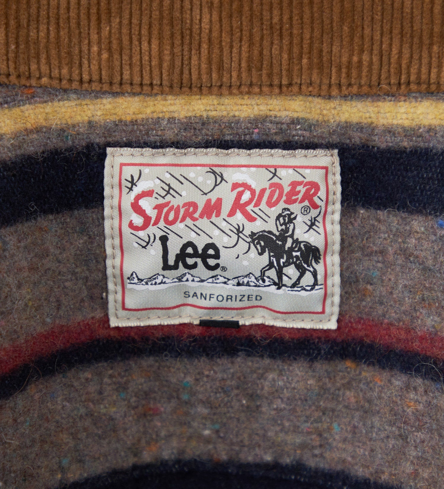 LEE / 【暖】STORM RIDER/ブランケットライナー アウター 183