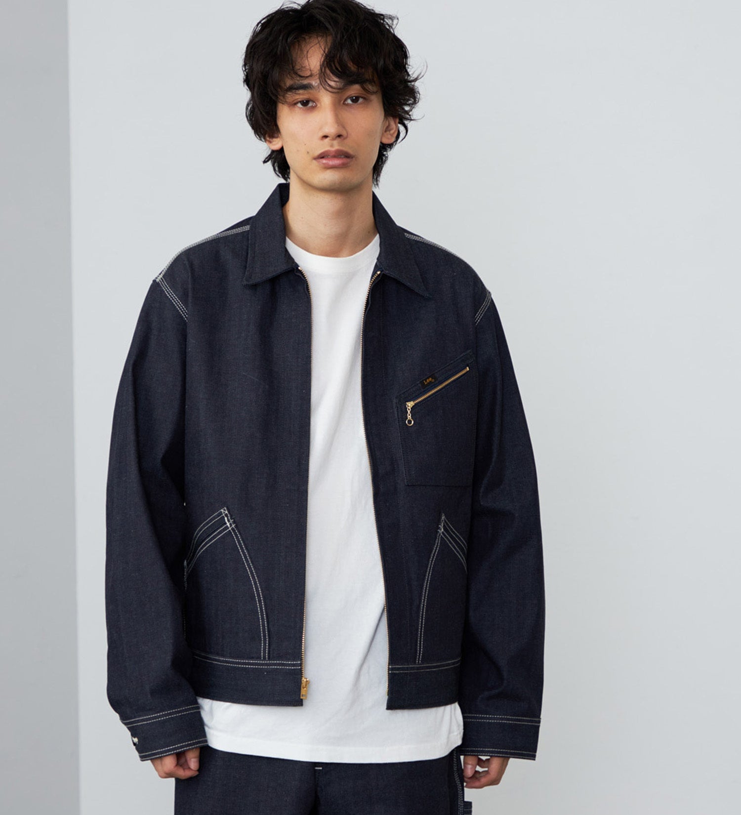 LEE / 【リジッド】91B ZIP-UPブルゾン