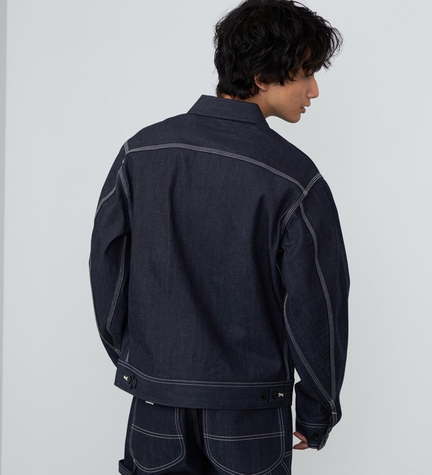 LEE / 【リジッド】91B ZIP-UPブルゾン