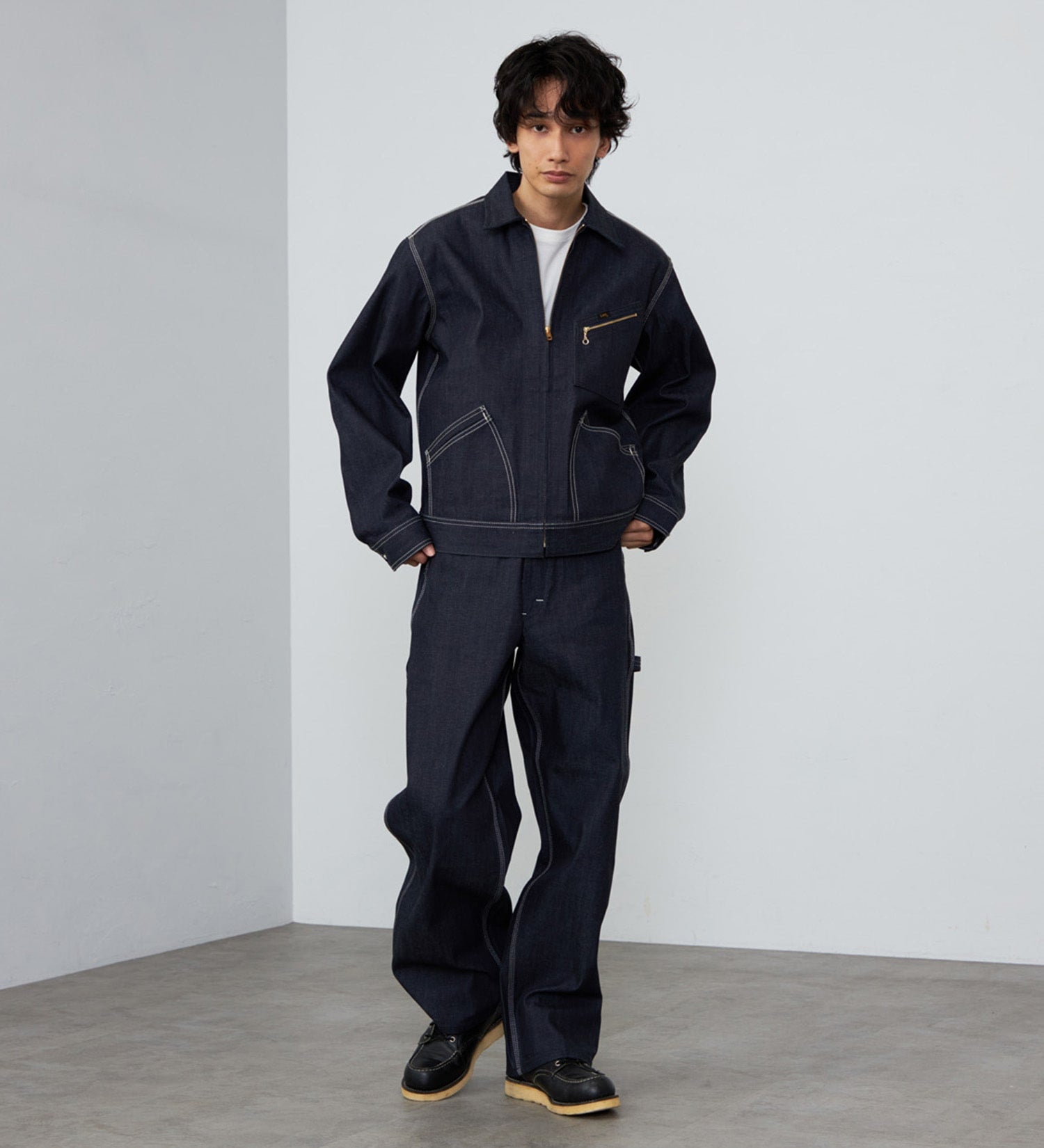 LEE / 【リジッド】91B ZIP-UPブルゾン