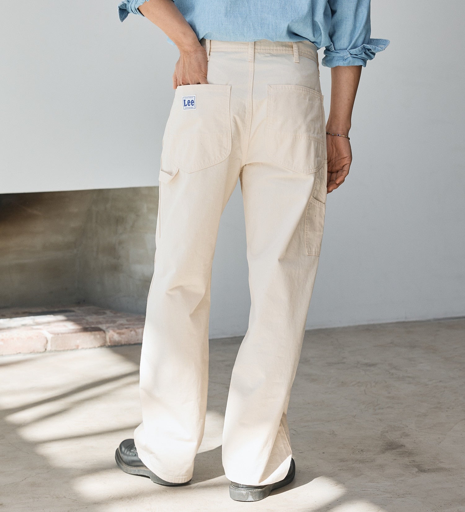 Lee / 【ユニセックス】DUNGAREES ワイドペインターパンツ