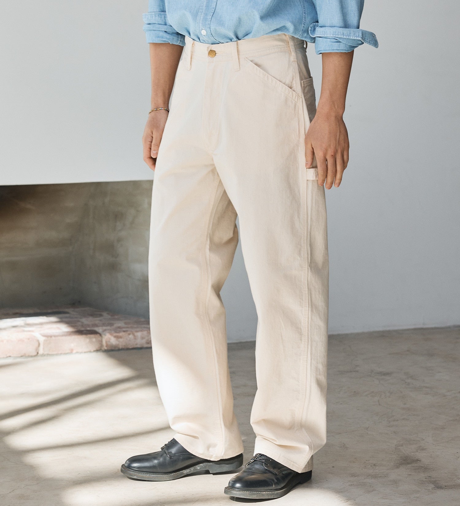 Lee / 【ユニセックス】DUNGAREES ワイドペインターパンツ