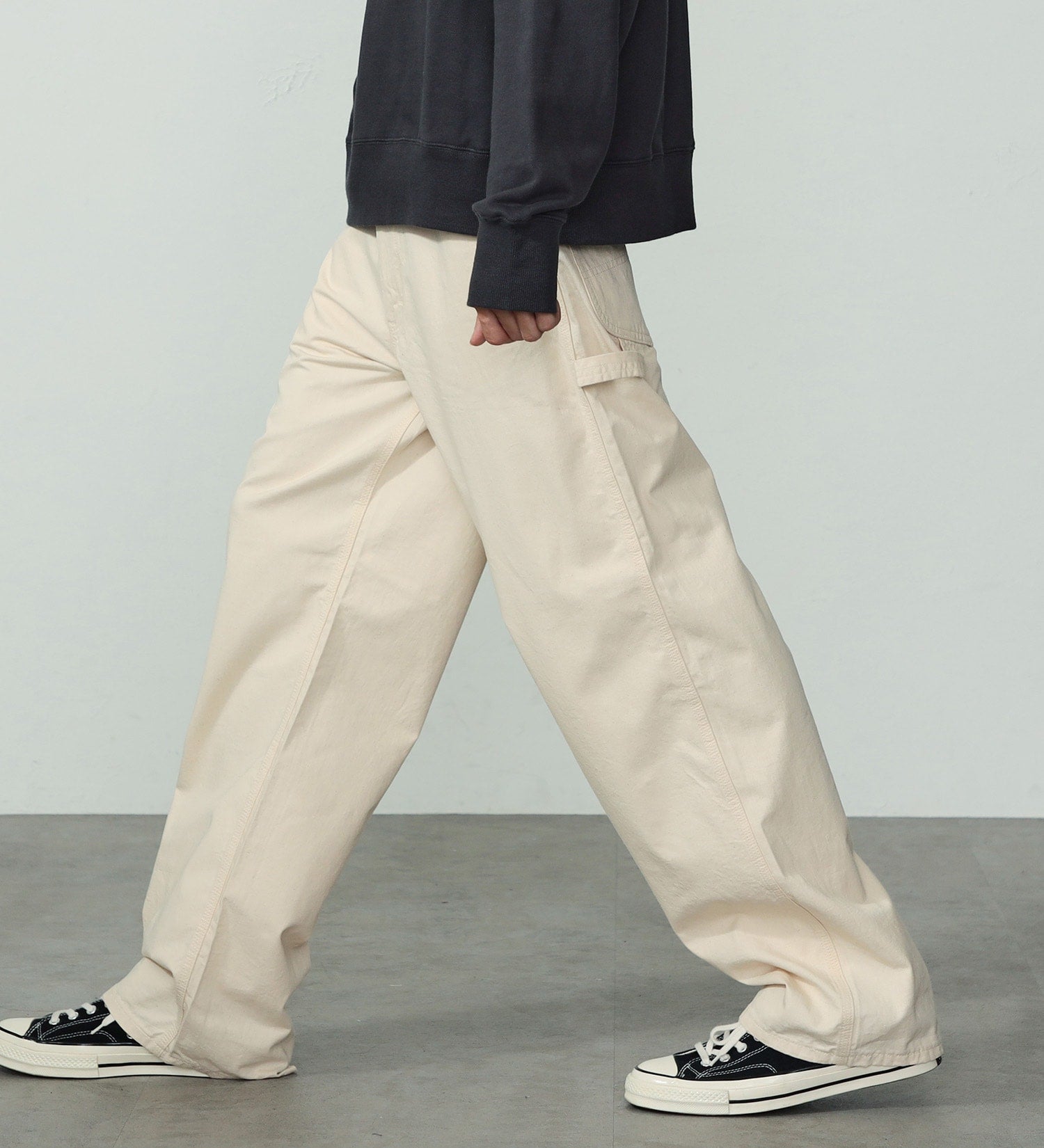 Lee / 【ユニセックス】DUNGAREES ワイドペインターパンツ