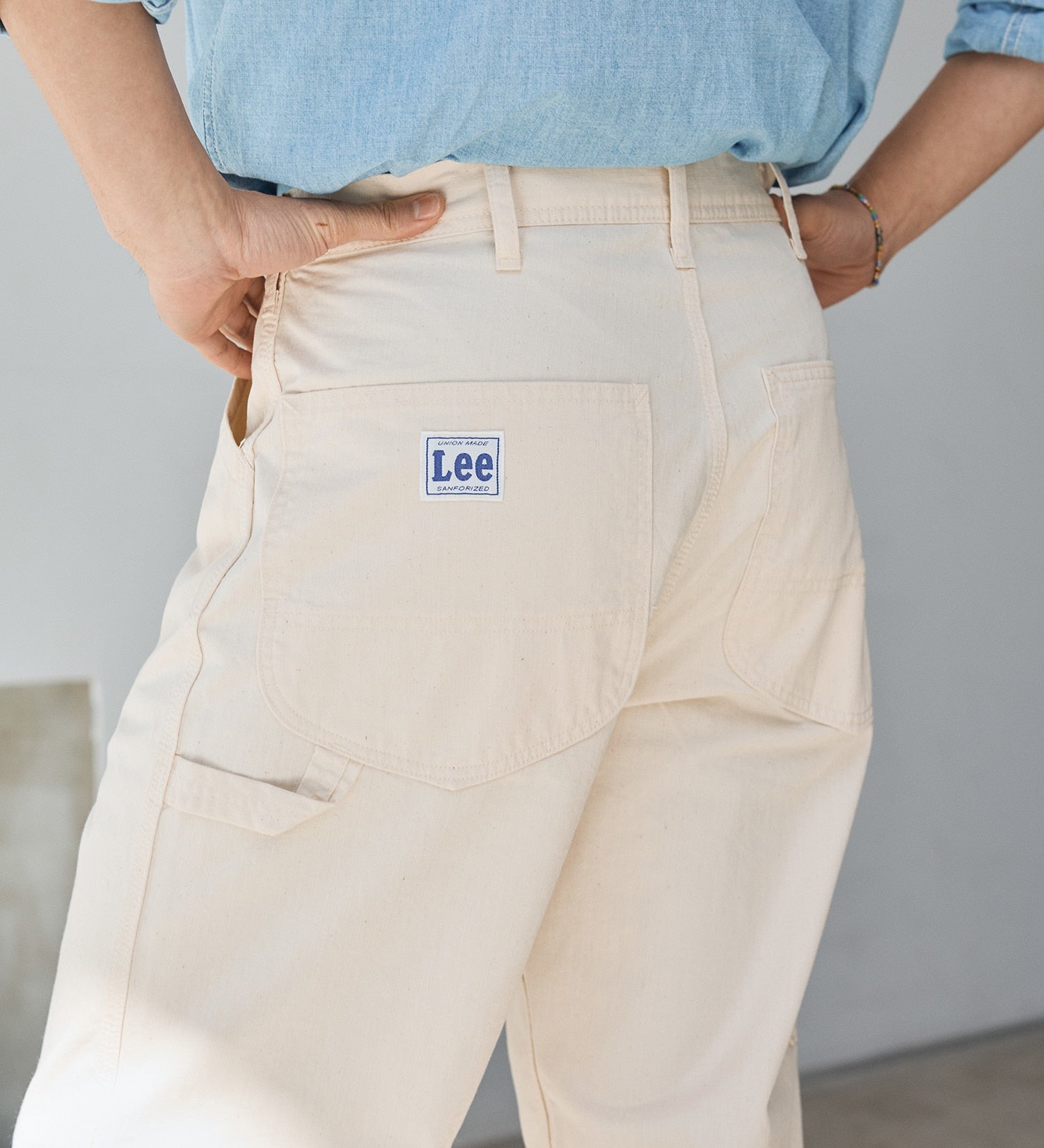 Lee / 【ユニセックス】DUNGAREES ワイドペインターパンツ