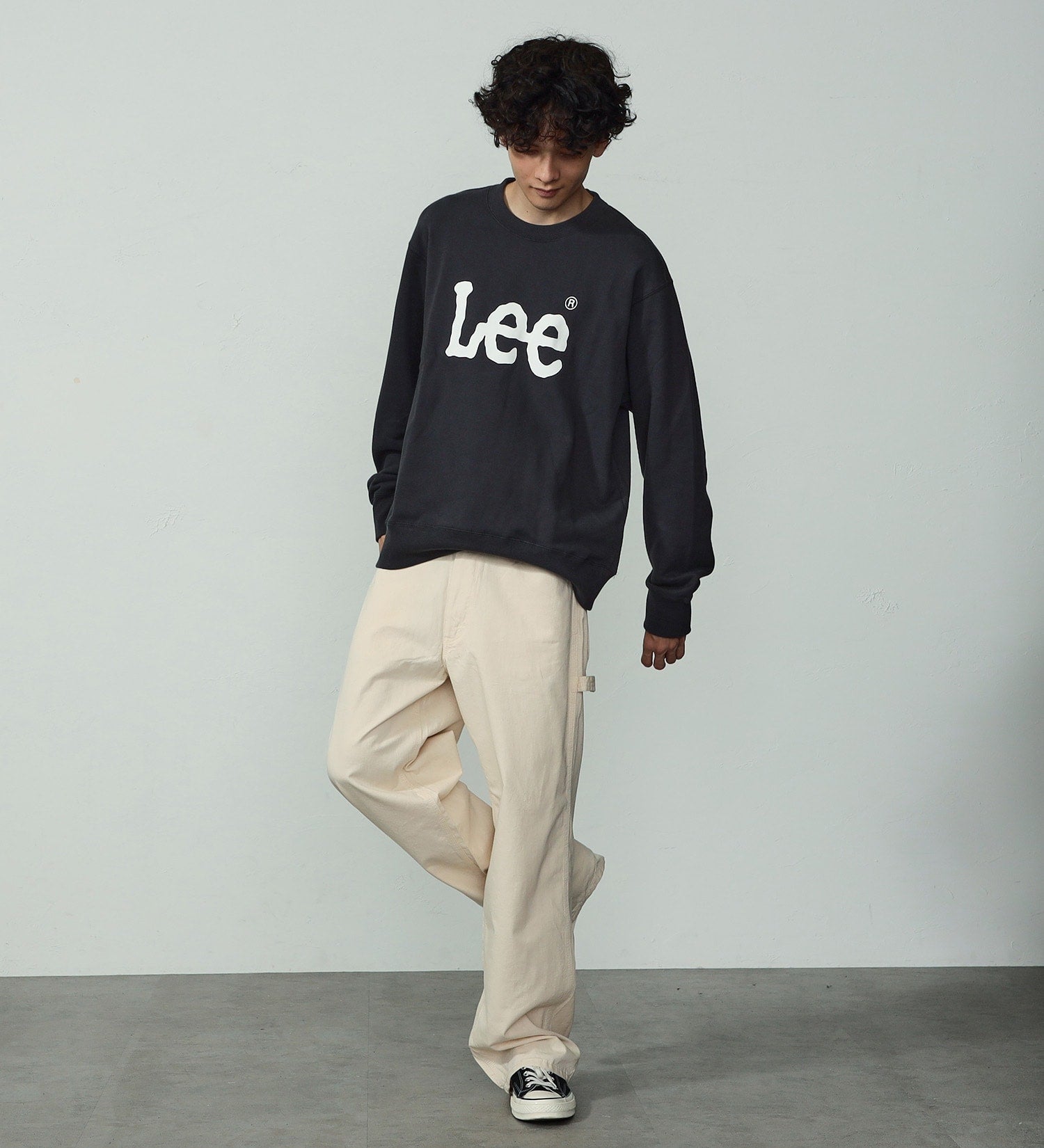 Lee / 【ユニセックス】DUNGAREES ワイドペインターパンツ