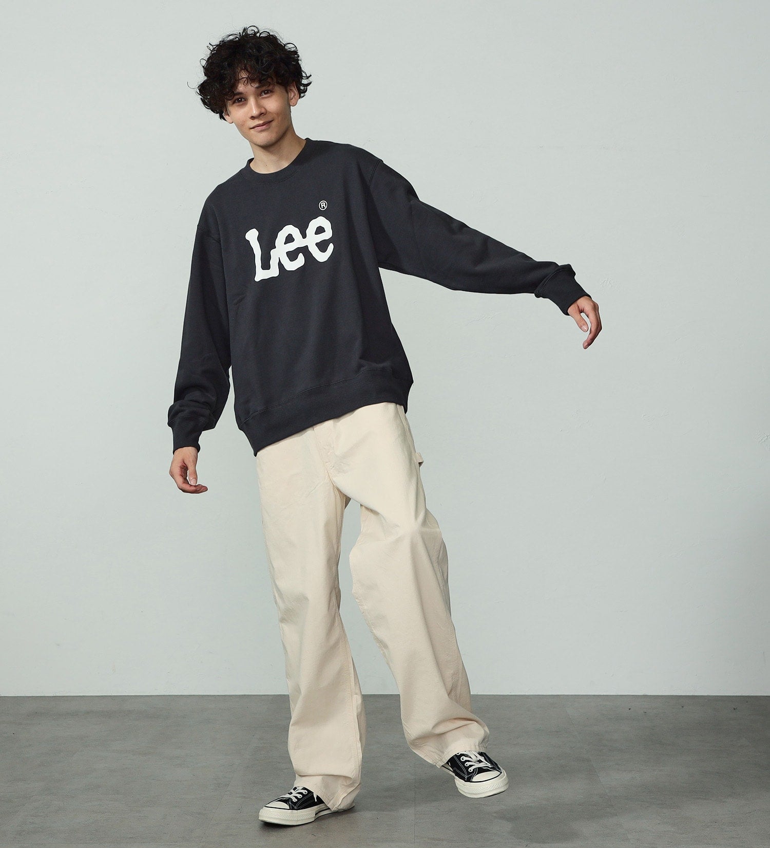 Lee / 【ユニセックス】DUNGAREES ワイドペインターパンツ