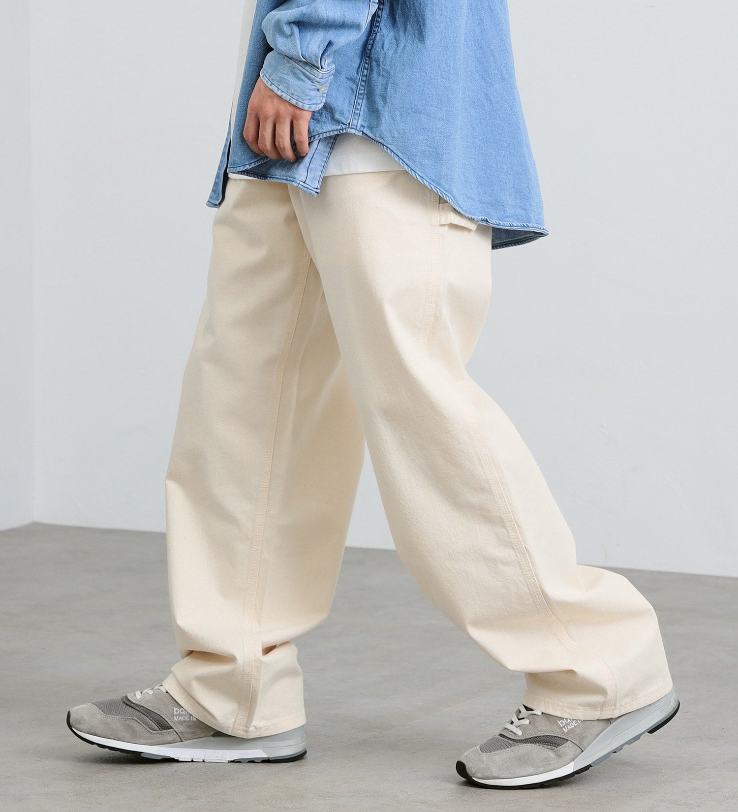 Lee / 【ユニセックス】DUNGAREES ワイドペインターパンツ
