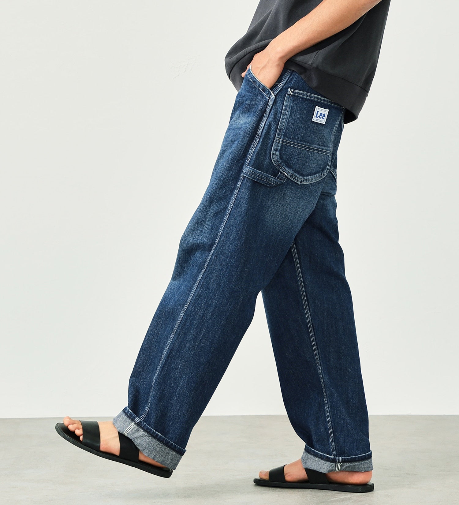 Lee / 【ユニセックス】DUNGAREES ワイドペインターパンツ