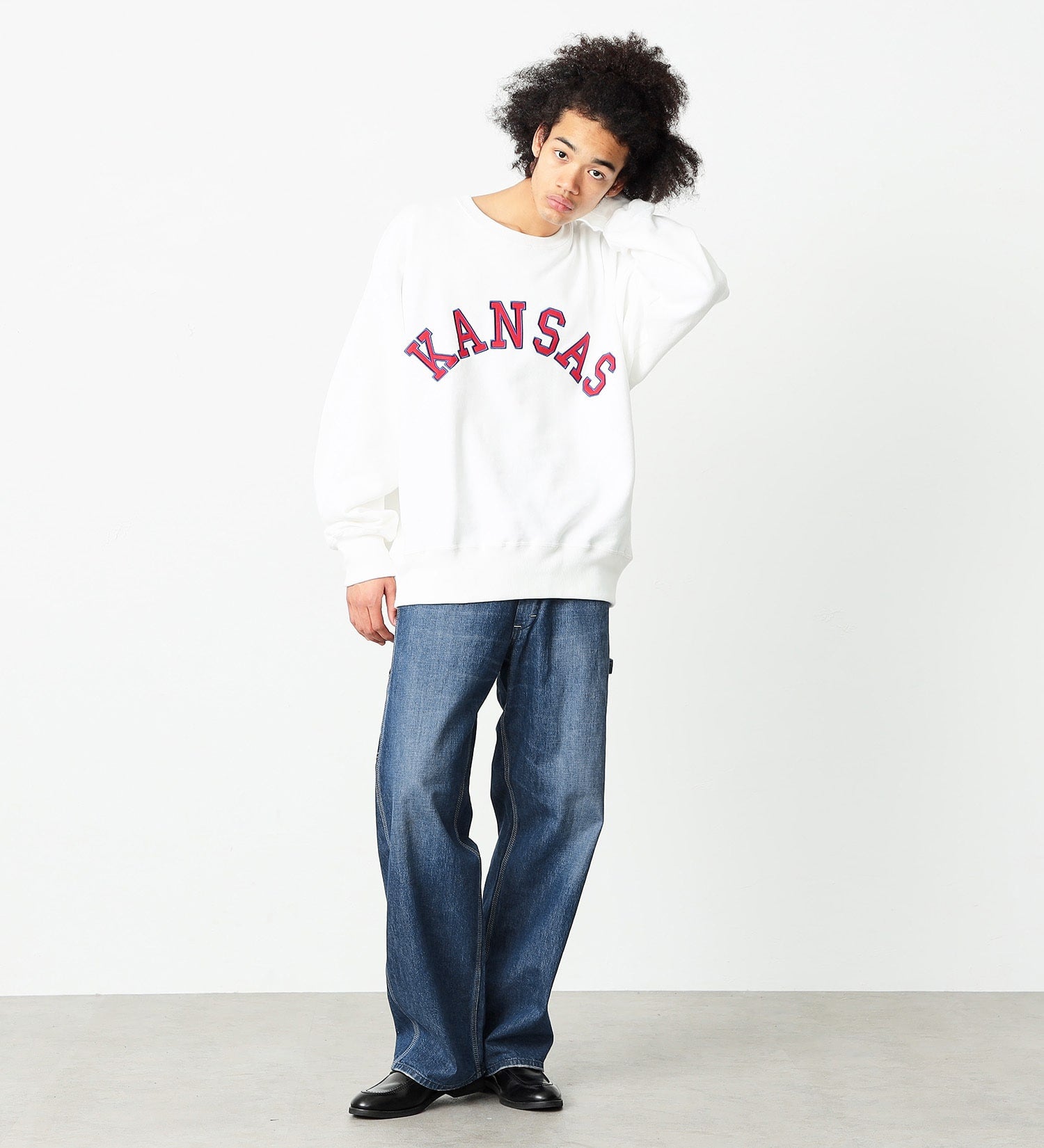 Lee / 【ユニセックス】DUNGAREES ワイドペインターパンツ