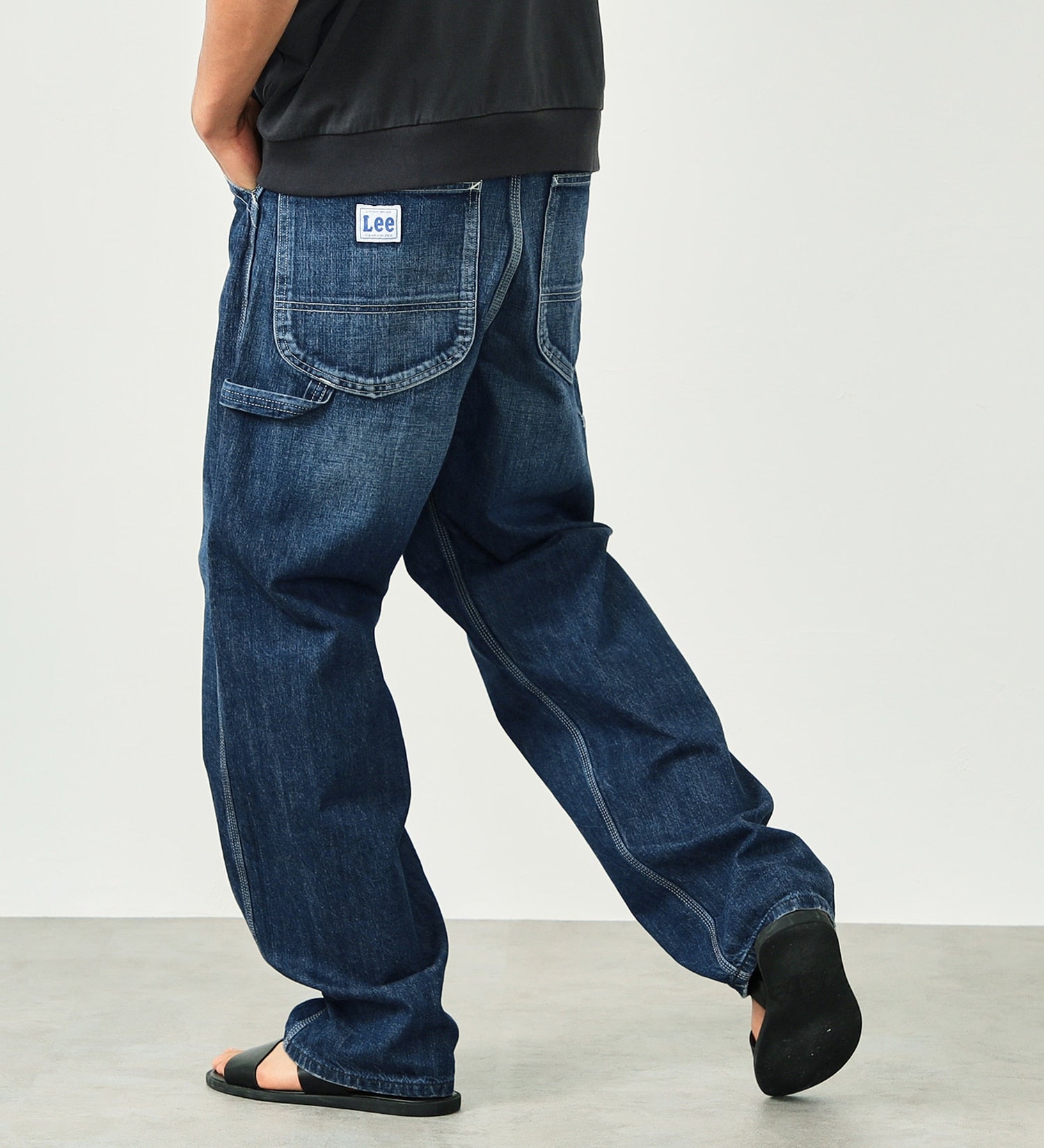 Lee / 【ユニセックス】DUNGAREES ワイドペインターパンツ