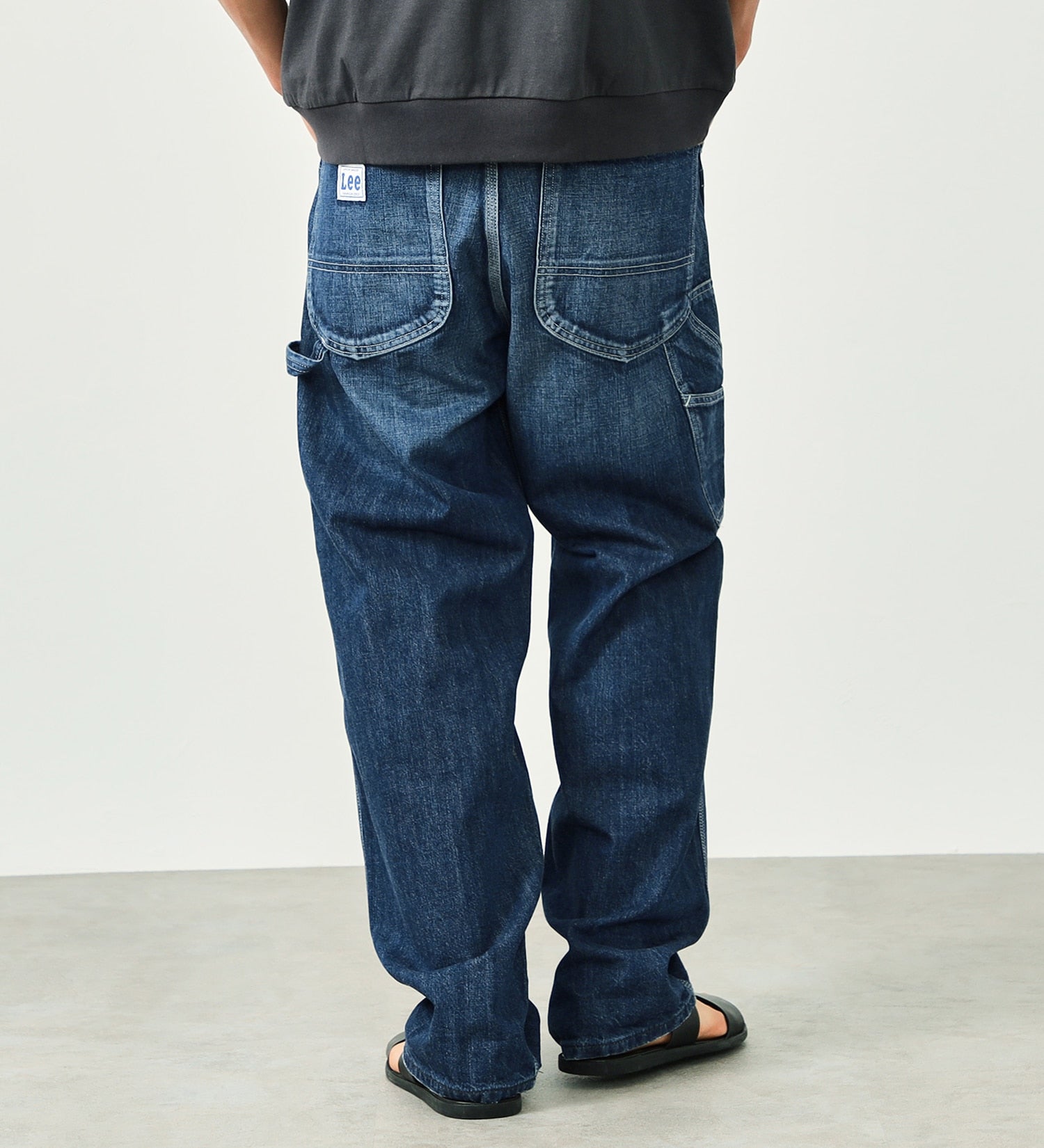 Lee / 【ユニセックス】DUNGAREES ワイドペインターパンツ