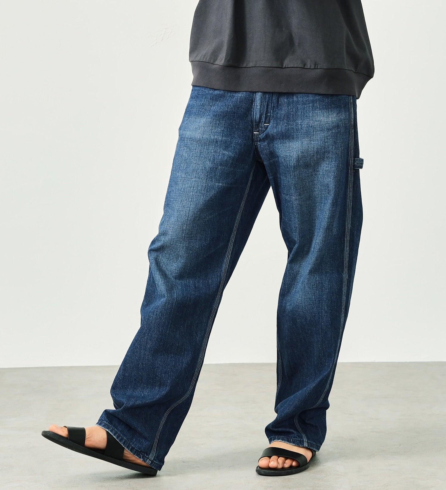 Lee / 【ユニセックス】DUNGAREES ワイドペインターパンツ