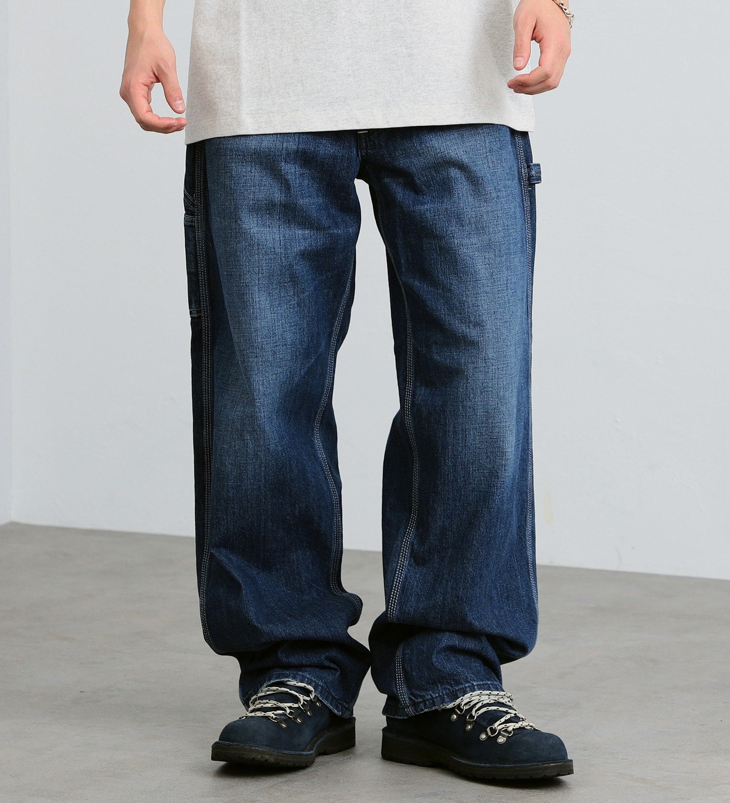 Lee / 【ユニセックス】DUNGAREES ワイドペインターパンツ