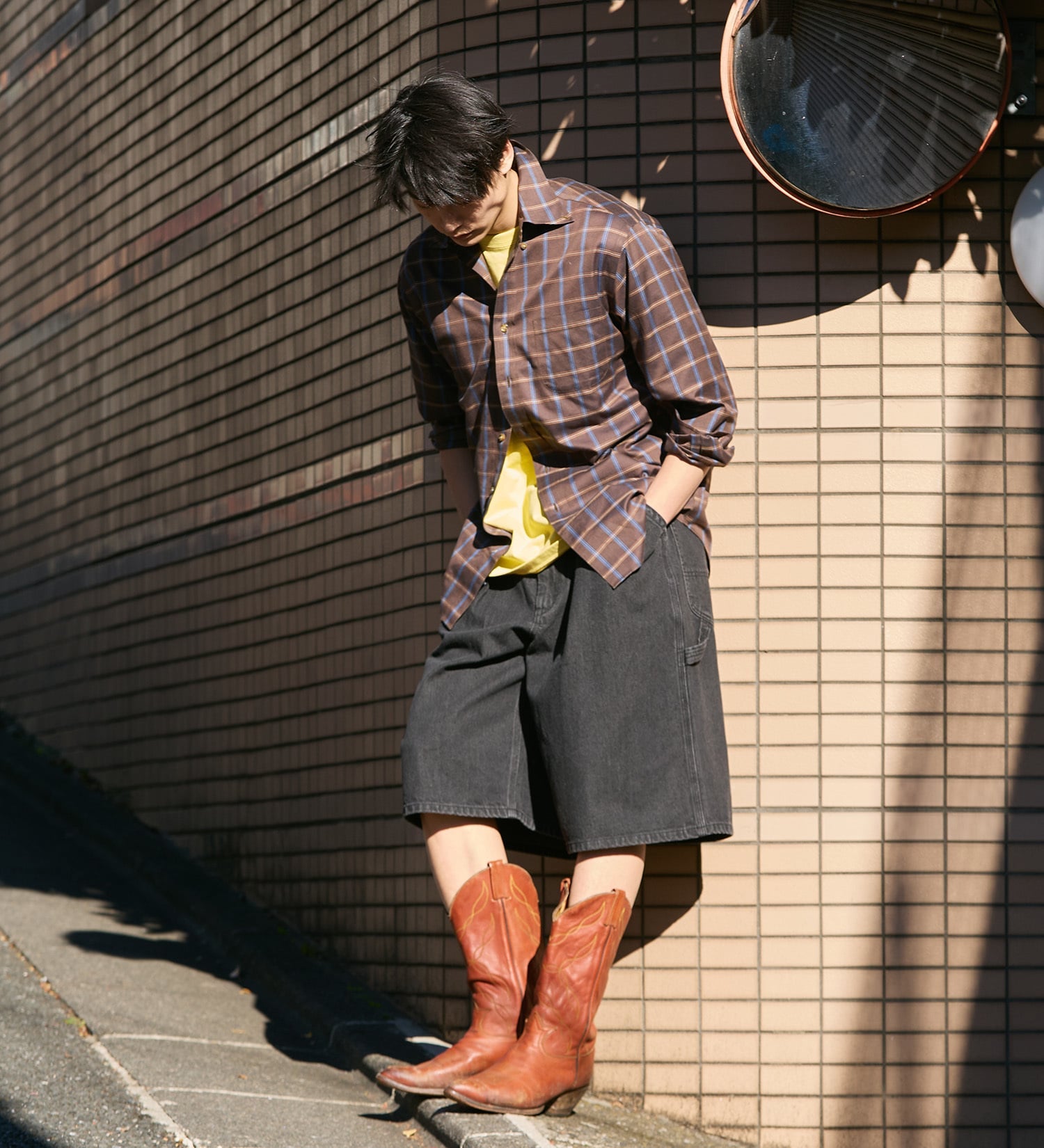 Lee / BAGGY PAINTER SHORTS