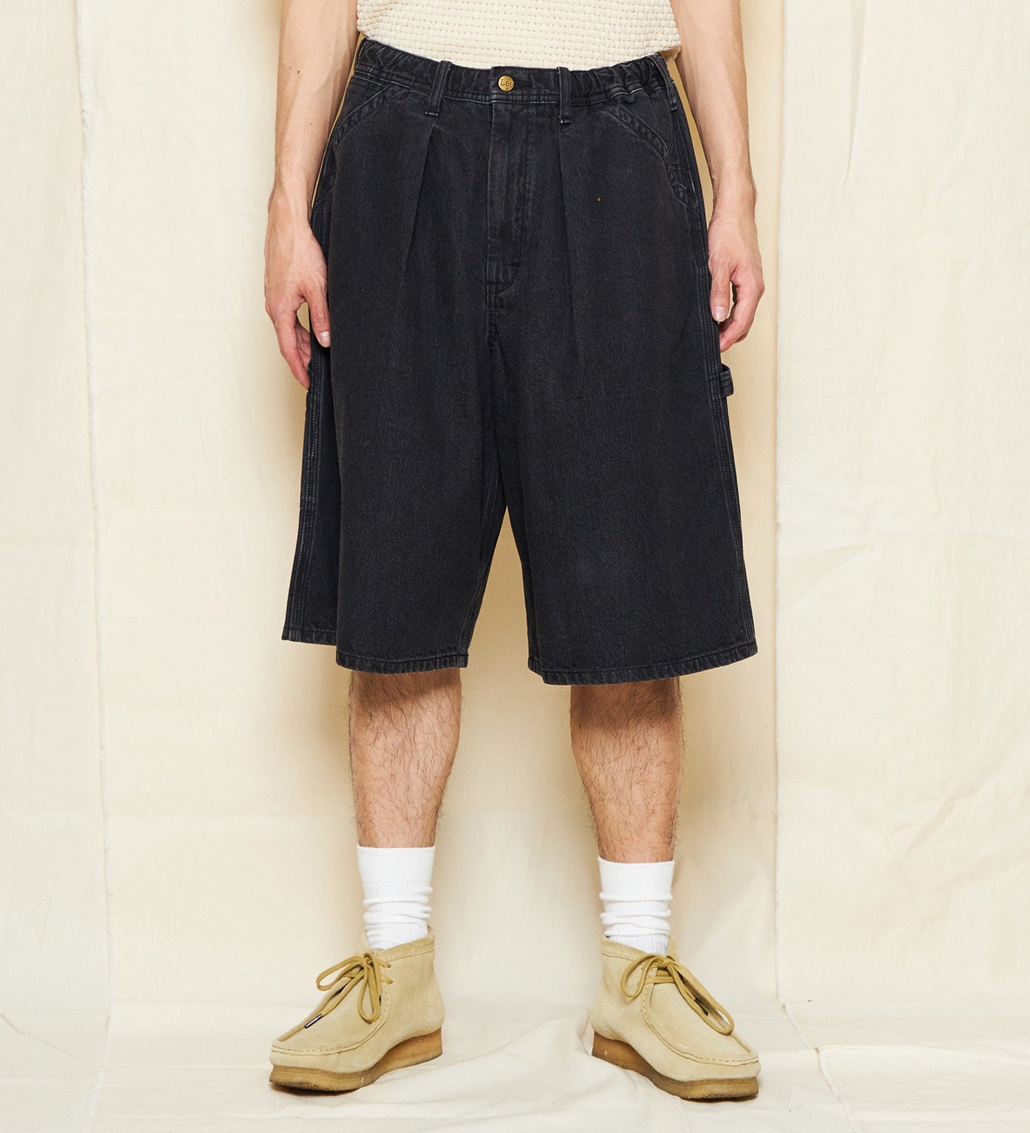 Lee / BAGGY PAINTER SHORTS