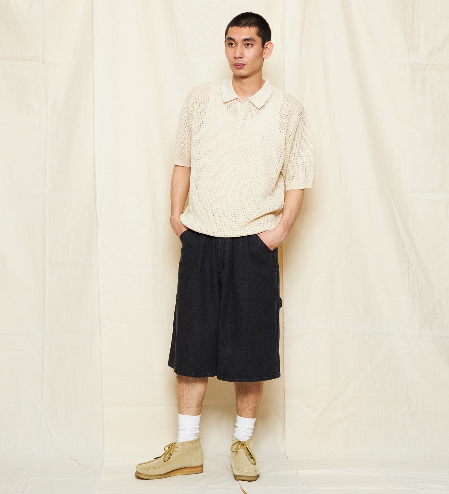 Lee / BAGGY PAINTER SHORTS