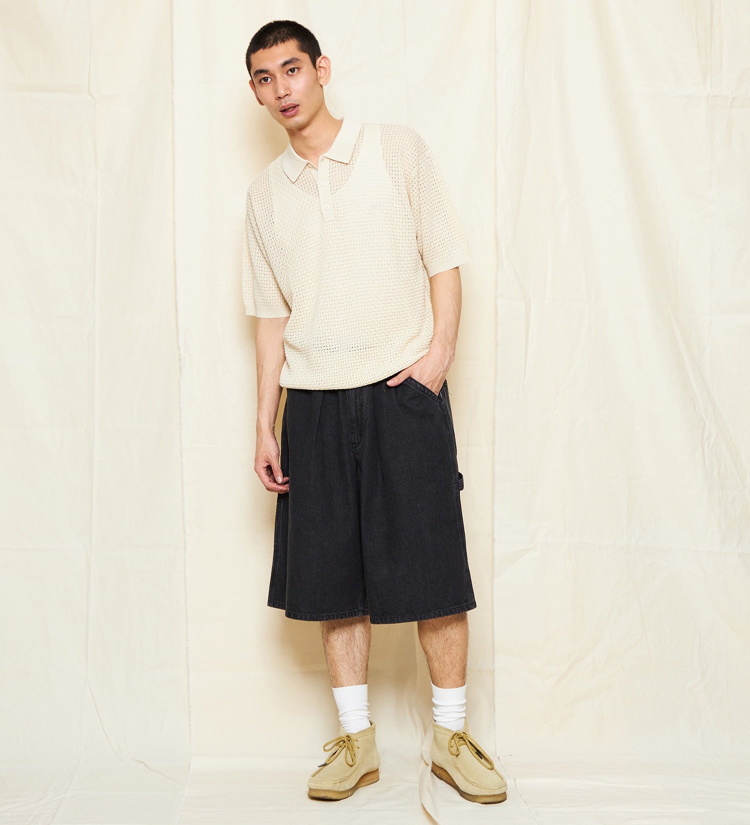 Lee / BAGGY PAINTER SHORTS