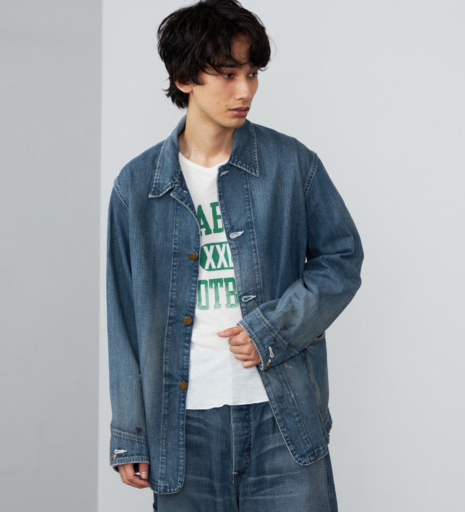 LEE / VINTAGE LOCO JACKET/DENIM 【DUNGAREES】