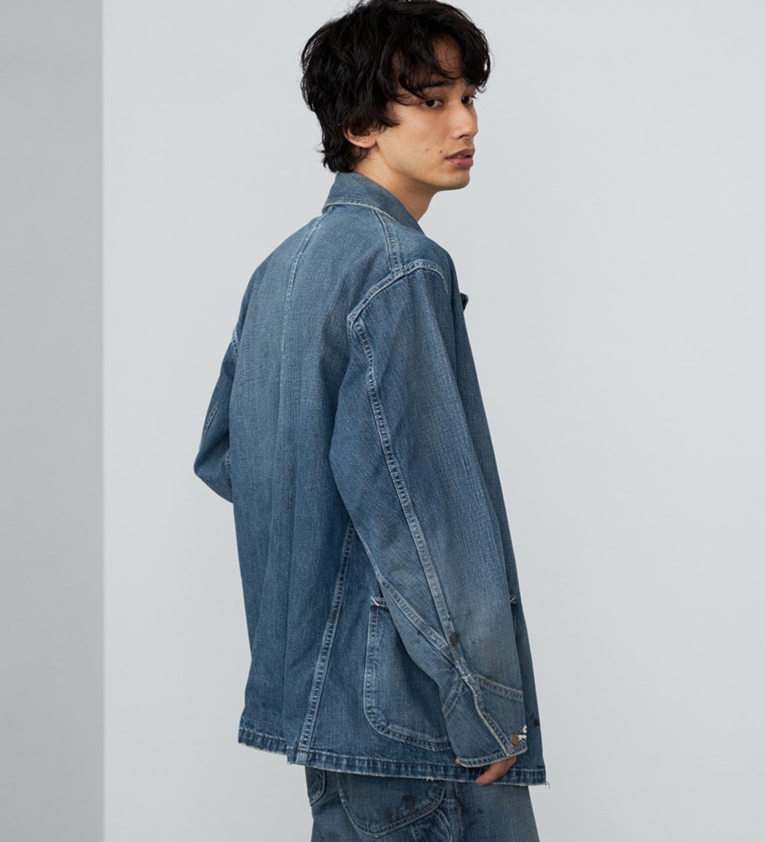 LEE / VINTAGE LOCO JACKET/DENIM 【DUNGAREES】