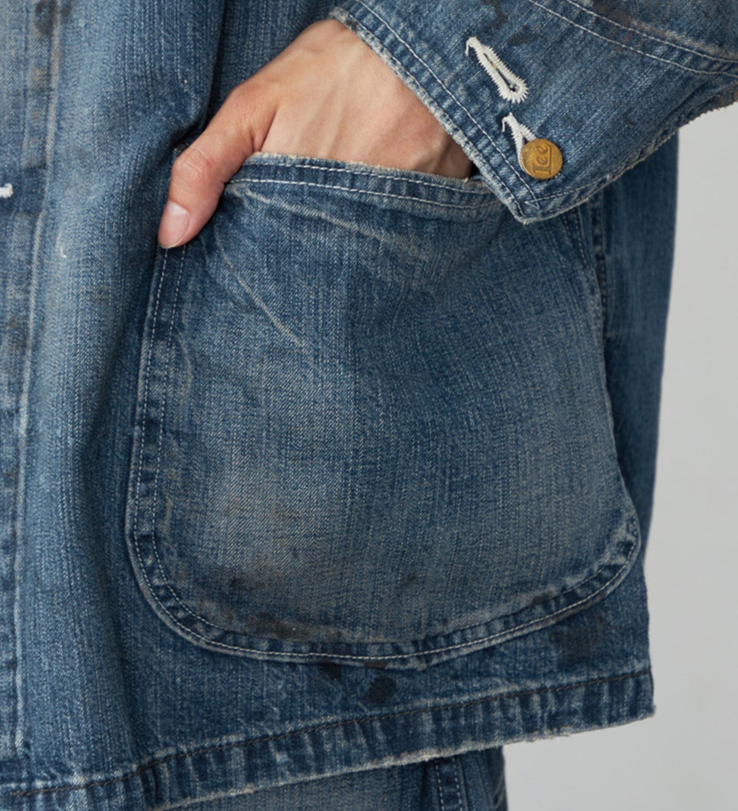 LEE / VINTAGE LOCO JACKET/DENIM 【DUNGAREES】