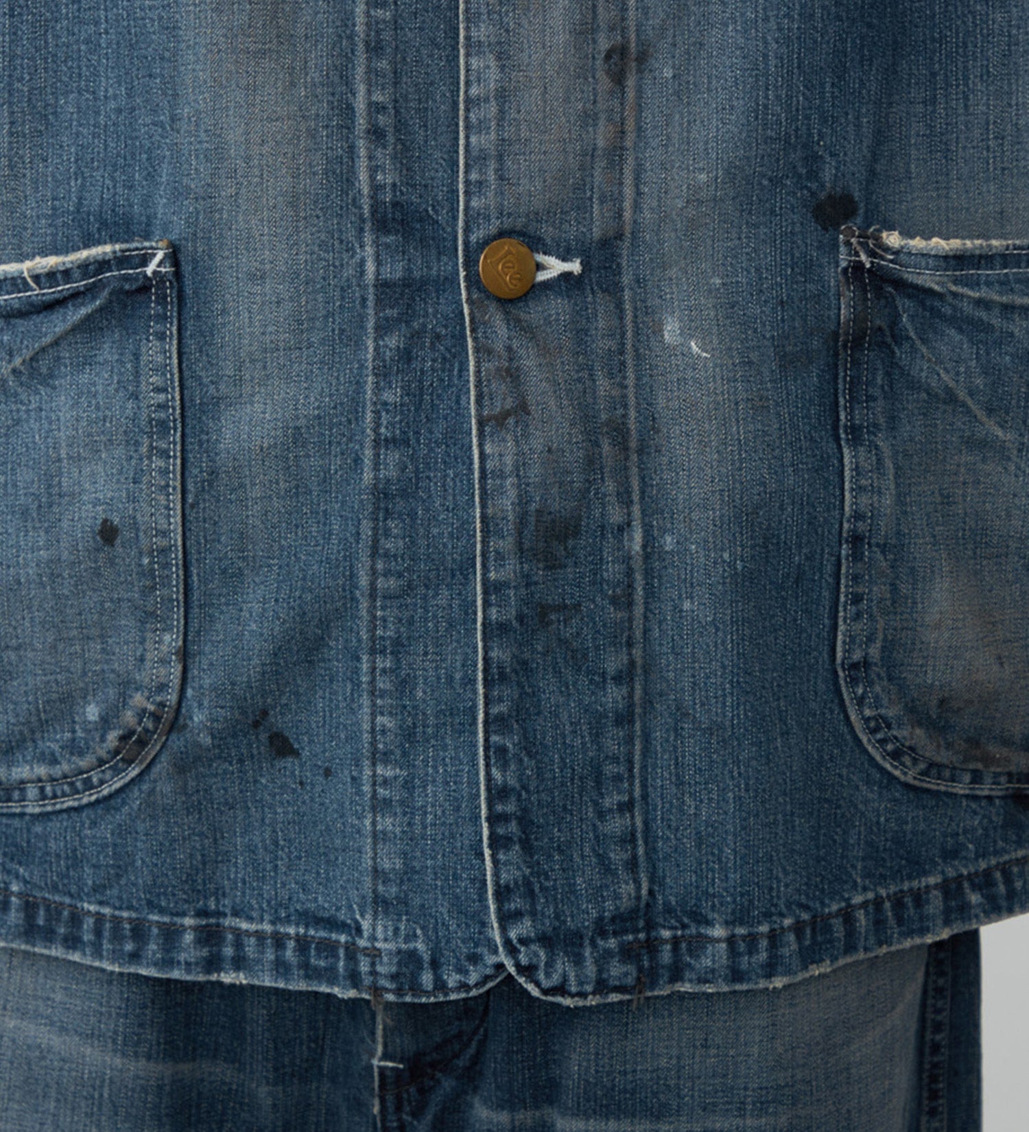LEE / VINTAGE LOCO JACKET/DENIM 【DUNGAREES】