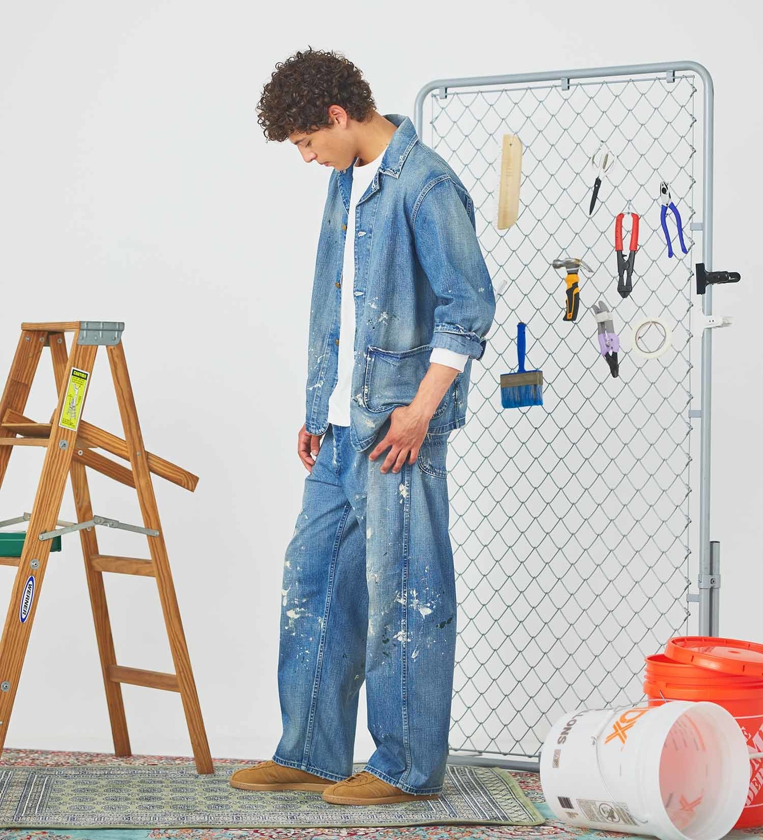 LEE / VINTAGE LOCO JACKET/DENIM 【DUNGAREES】