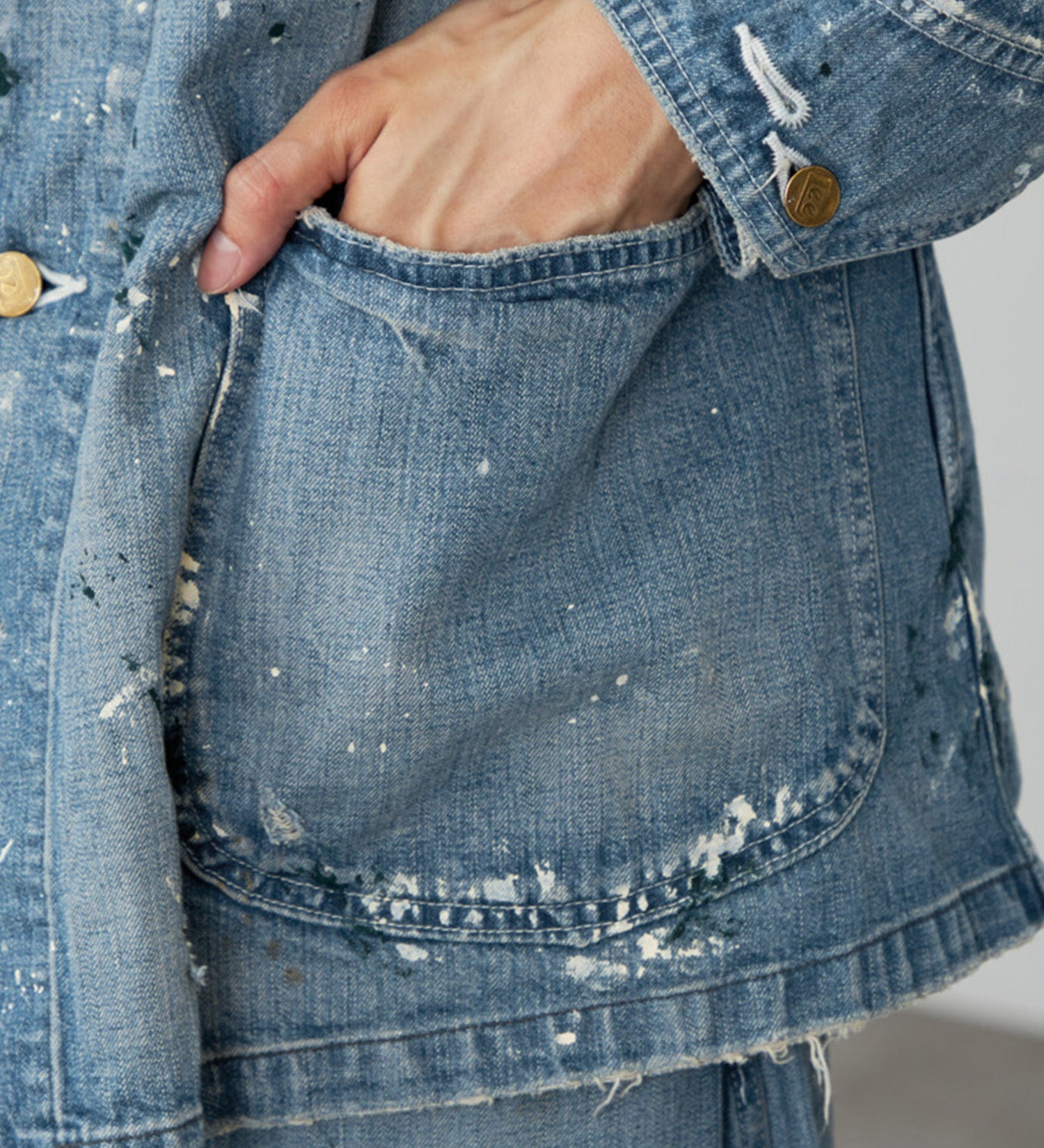 LEE / VINTAGE LOCO JACKET/DENIM 【DUNGAREES】