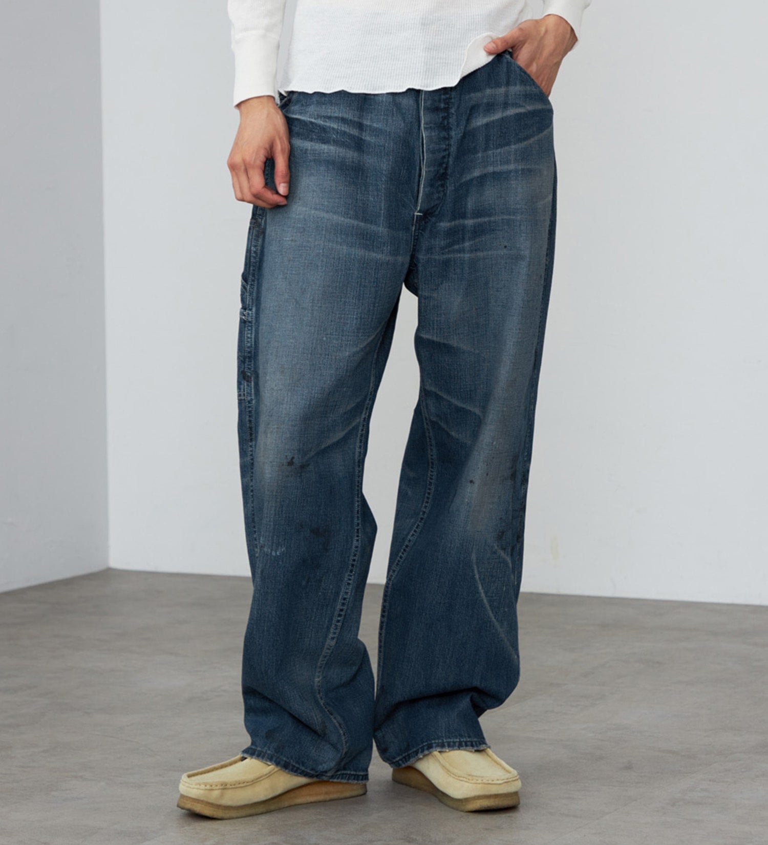 Lee / VINTAGE PAINTER PANTS/DENIM 【DUNGAREES】 – NorMo Ayase