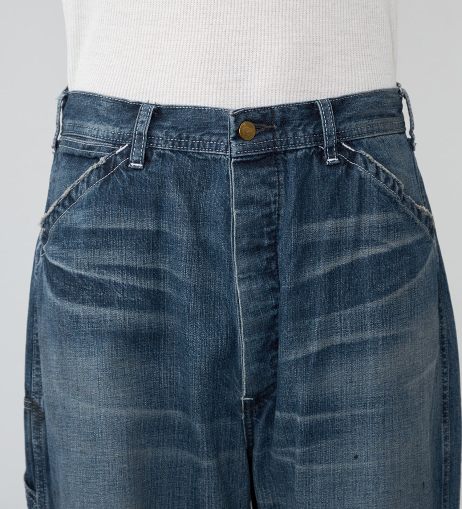 LEE / VINTAGE PAINTER PANTS/DENIM 【DUNGAREES】