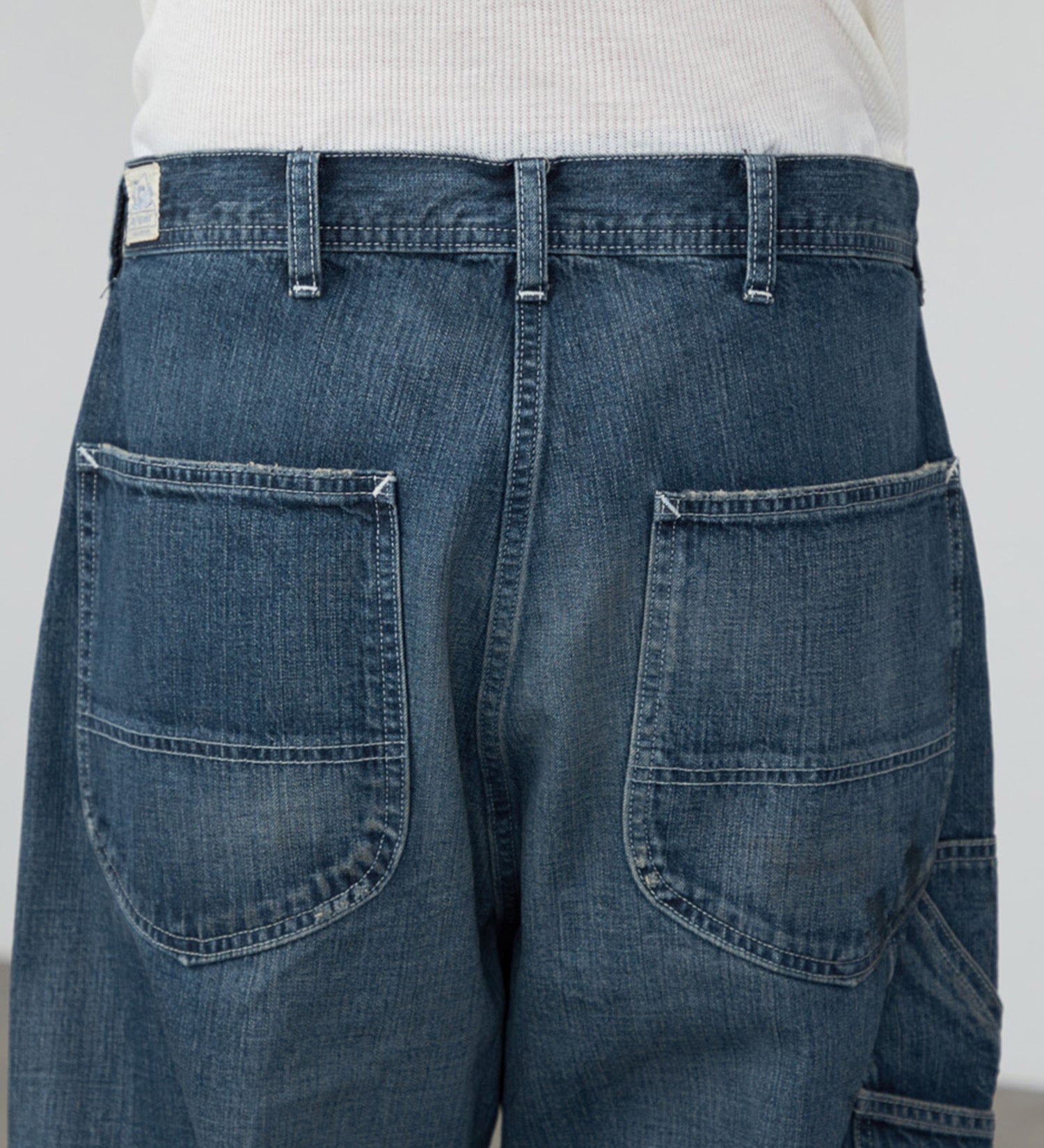 Lee / VINTAGE PAINTER PANTS/DENIM 【DUNGAREES】