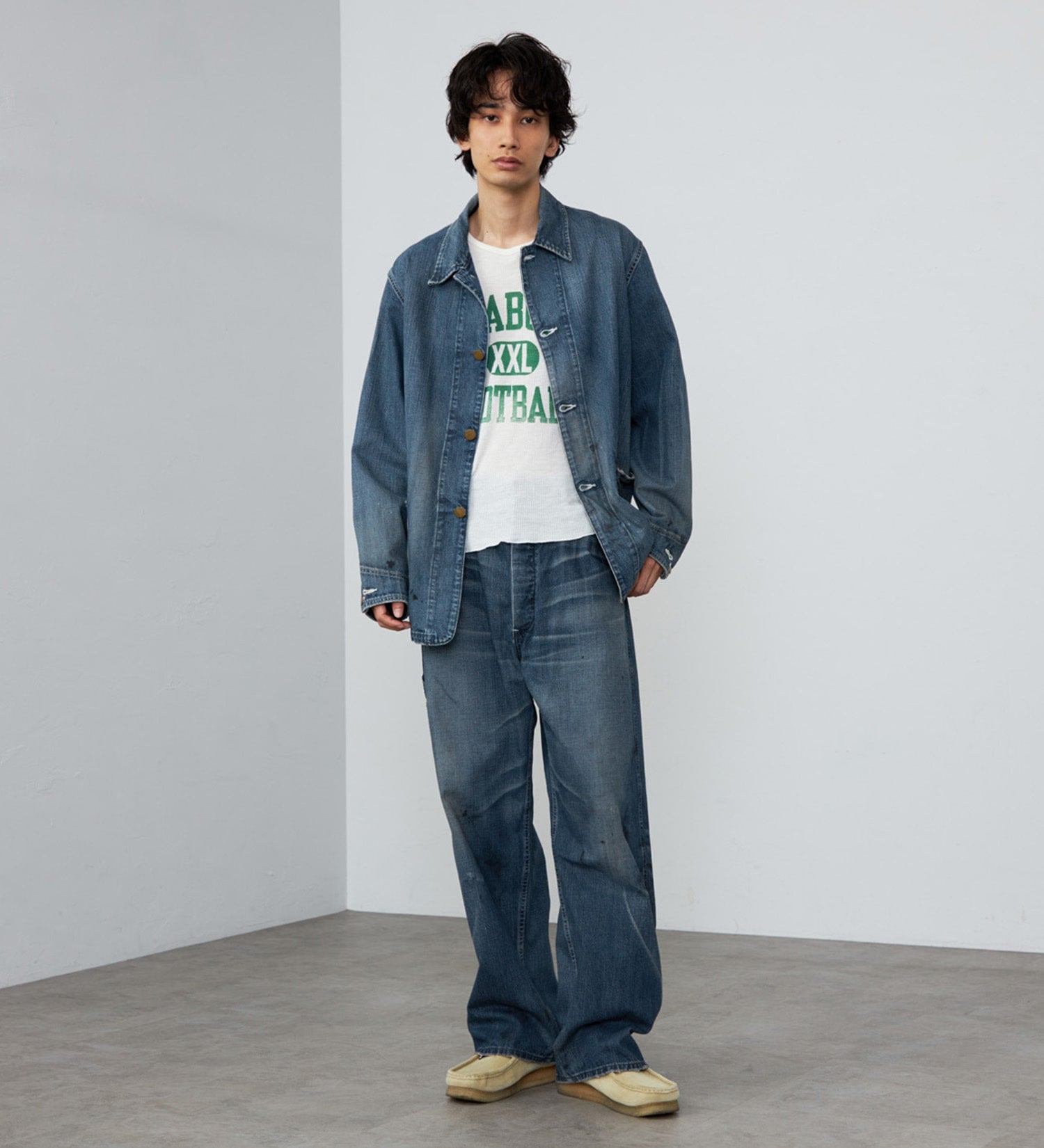 LEE / VINTAGE PAINTER PANTS/DENIM 【DUNGAREES】